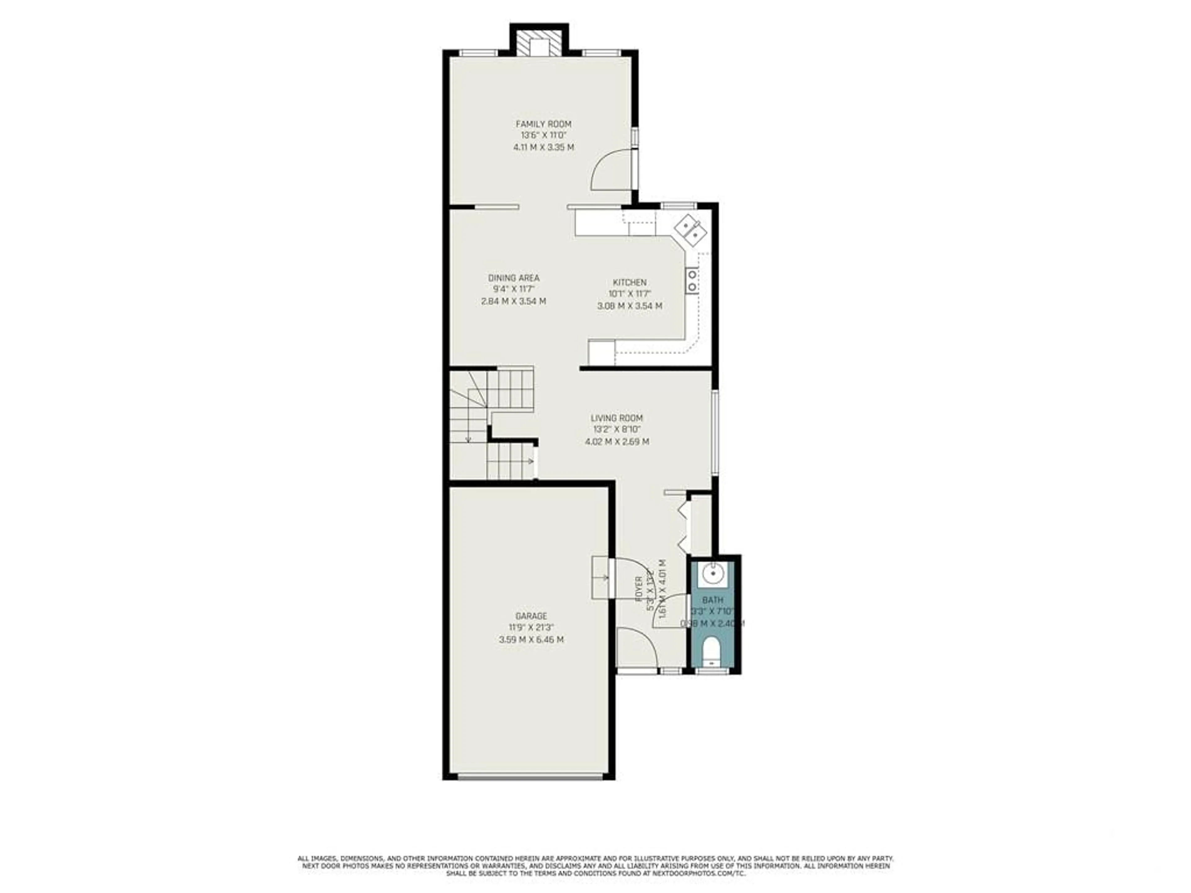 Floor plan for 37 CRESTHAVEN Dr, Ottawa Ontario K2G 6T8