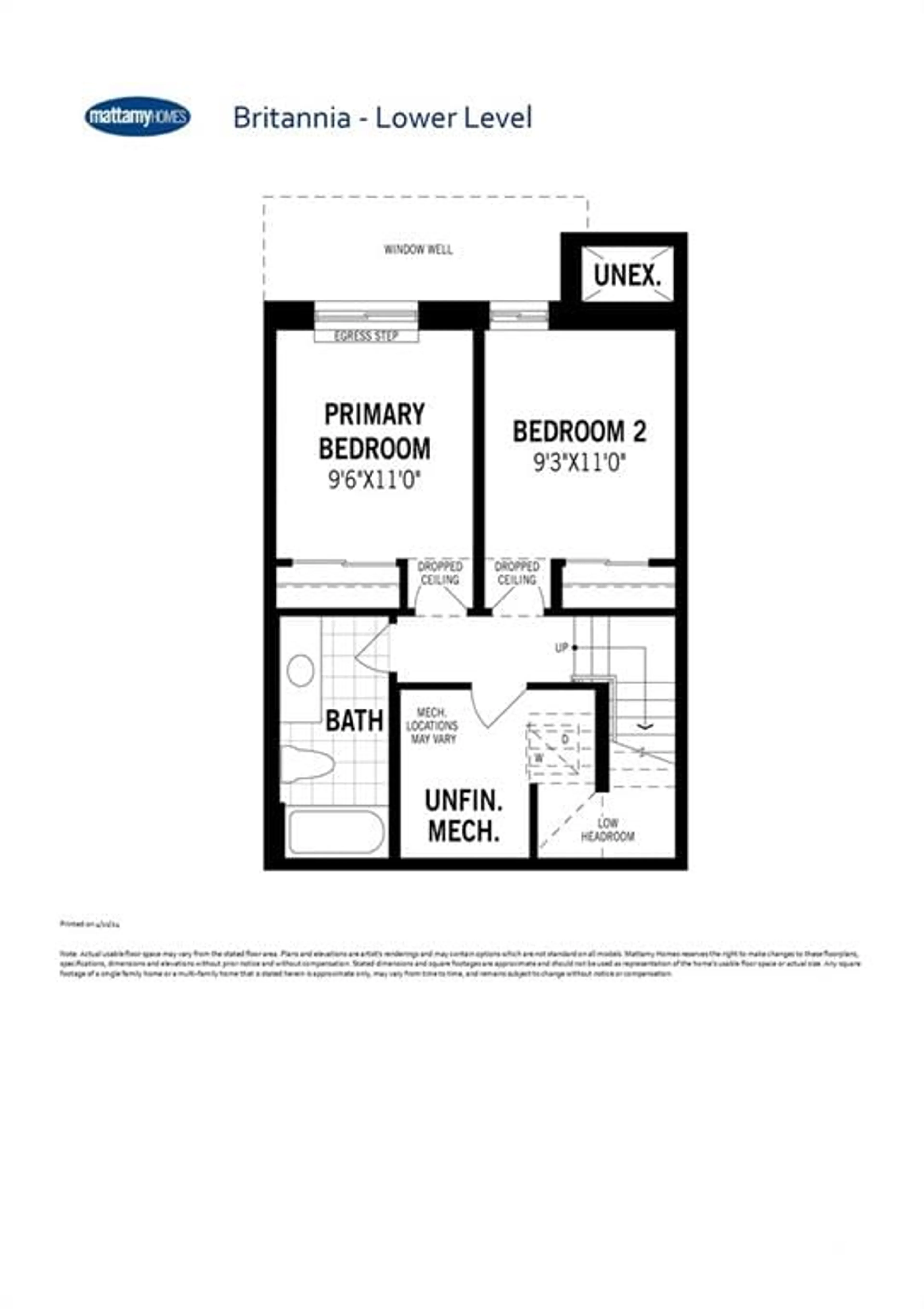 Floor plan for 939 MISHI Pvt, Ottawa Ontario K1K 0P2