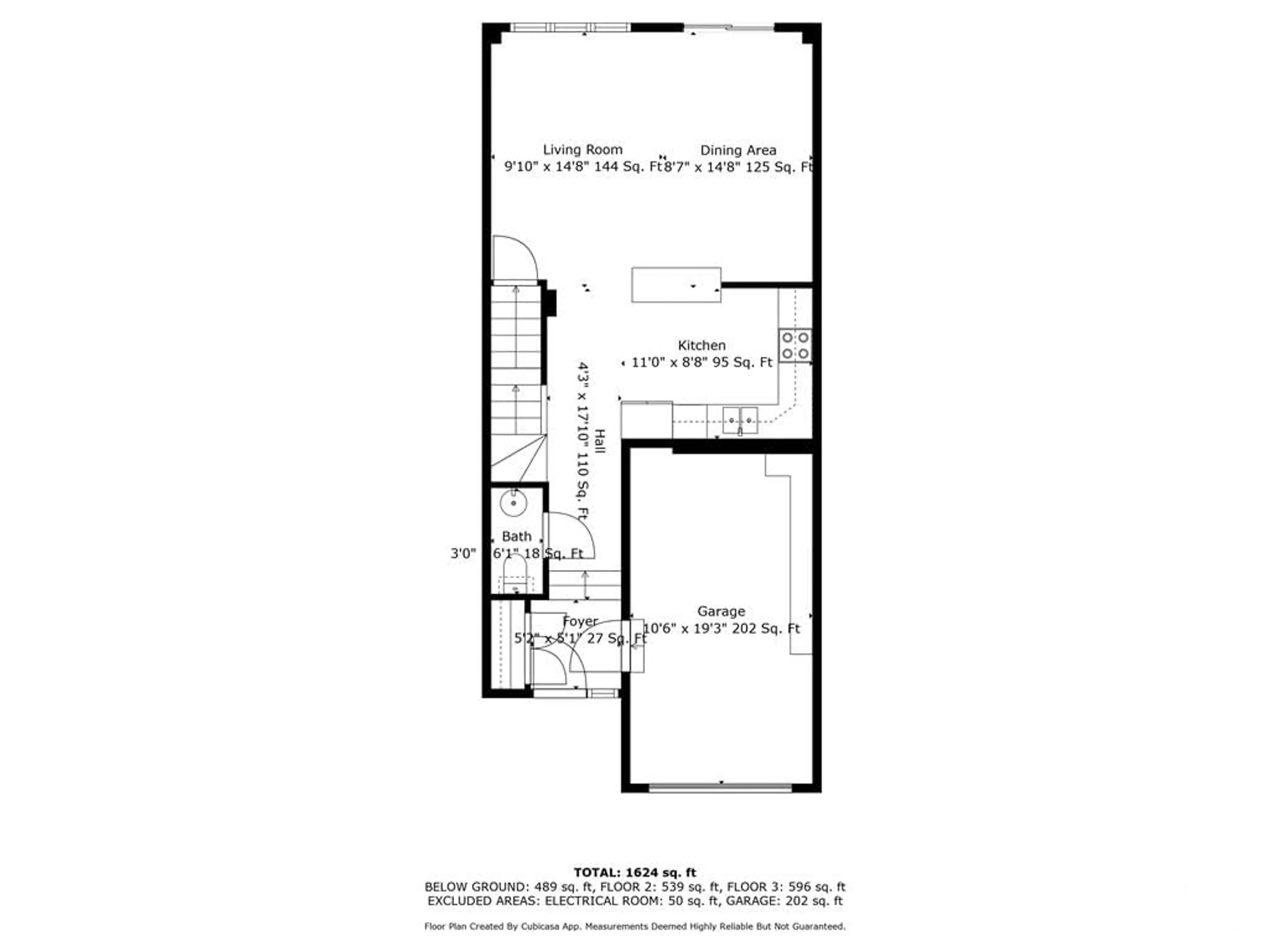 Floor plan for 2581 RAYMOND St, Rockland Ontario K4K 0B6