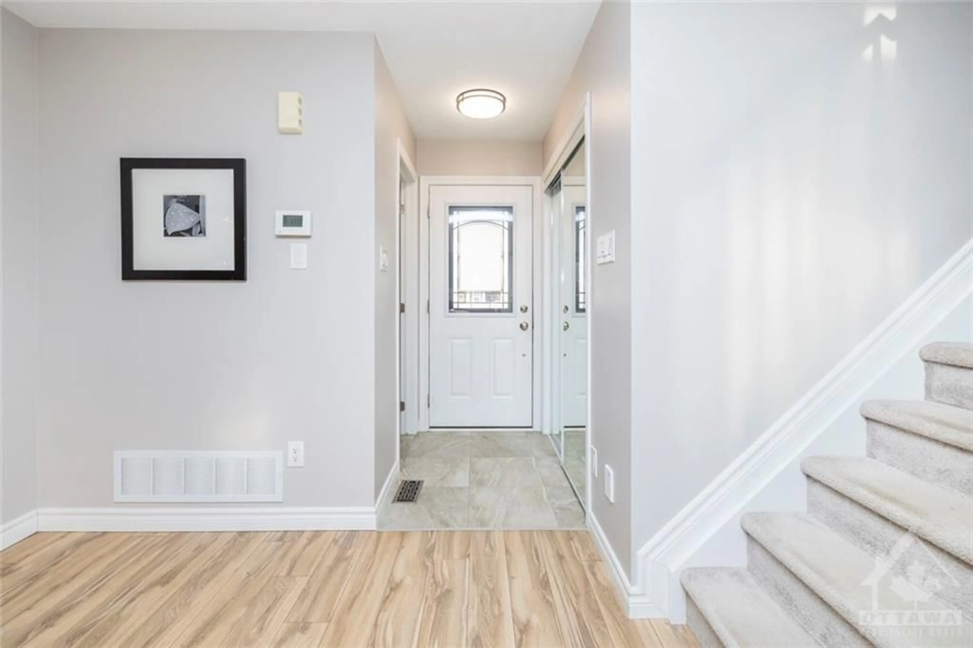 Indoor entryway, wood floors for 792 MAYFLY Cres, Nepean Ontario K2J 0T3