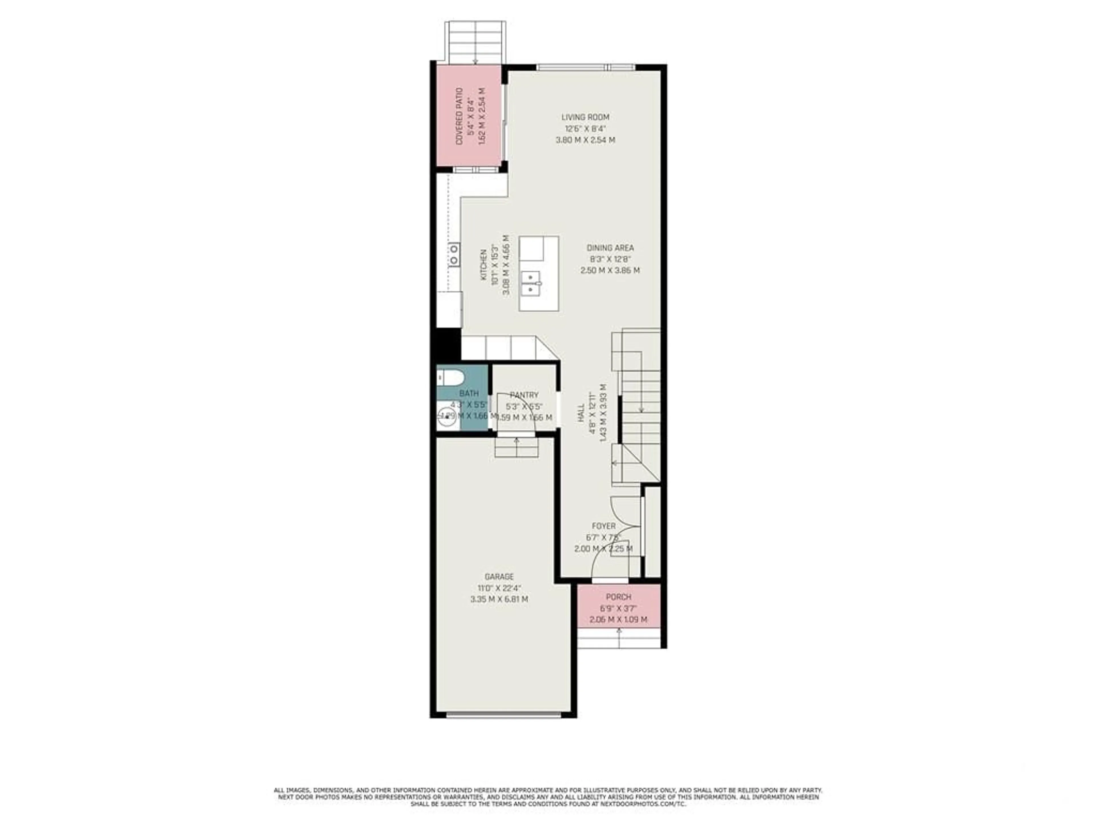 Floor plan for 311 STERLING Ave, Rockland Ontario K4K 0H9