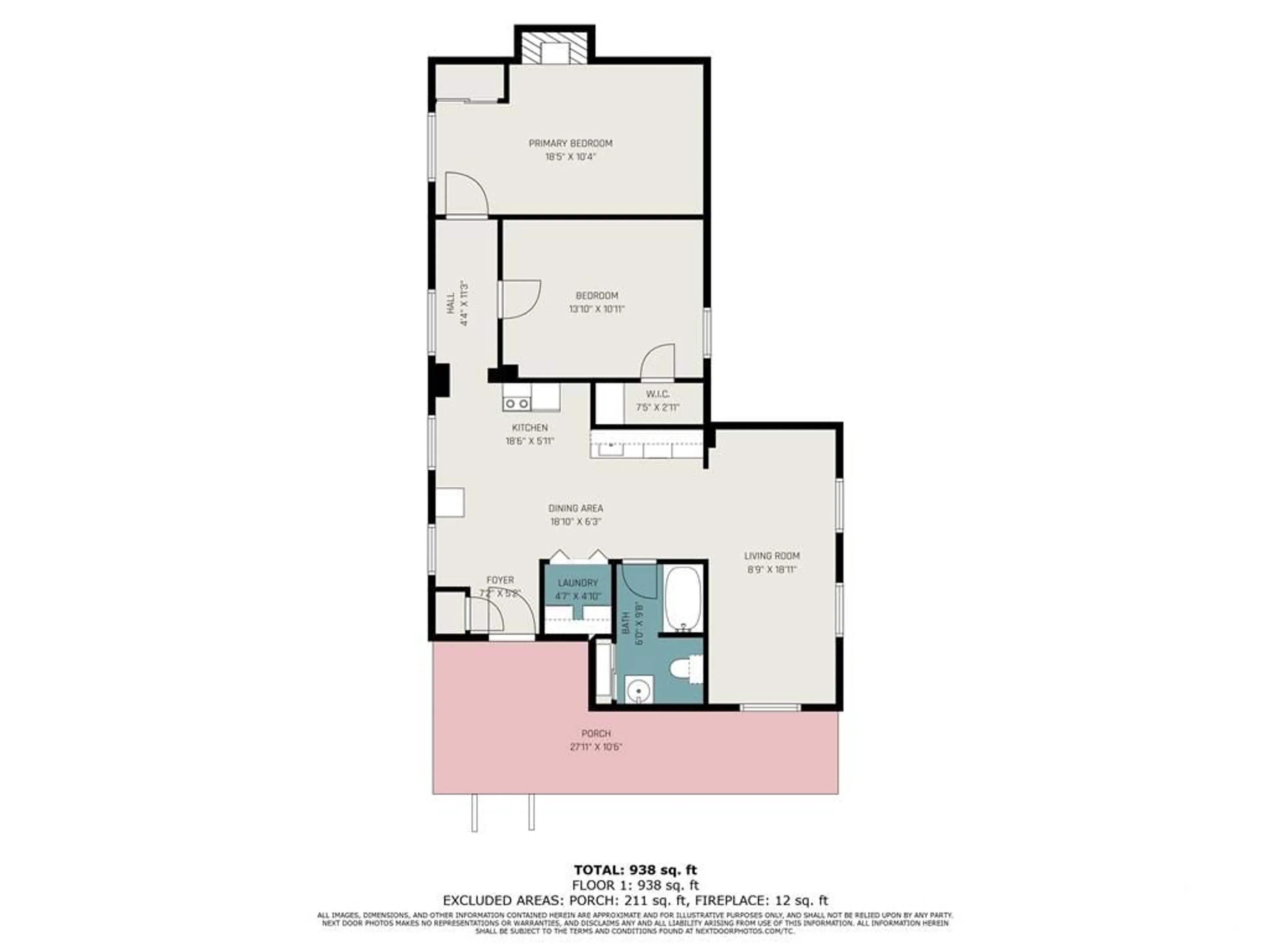 Floor plan for 22 SECOURS St, Alfred Ontario K0B 1A0