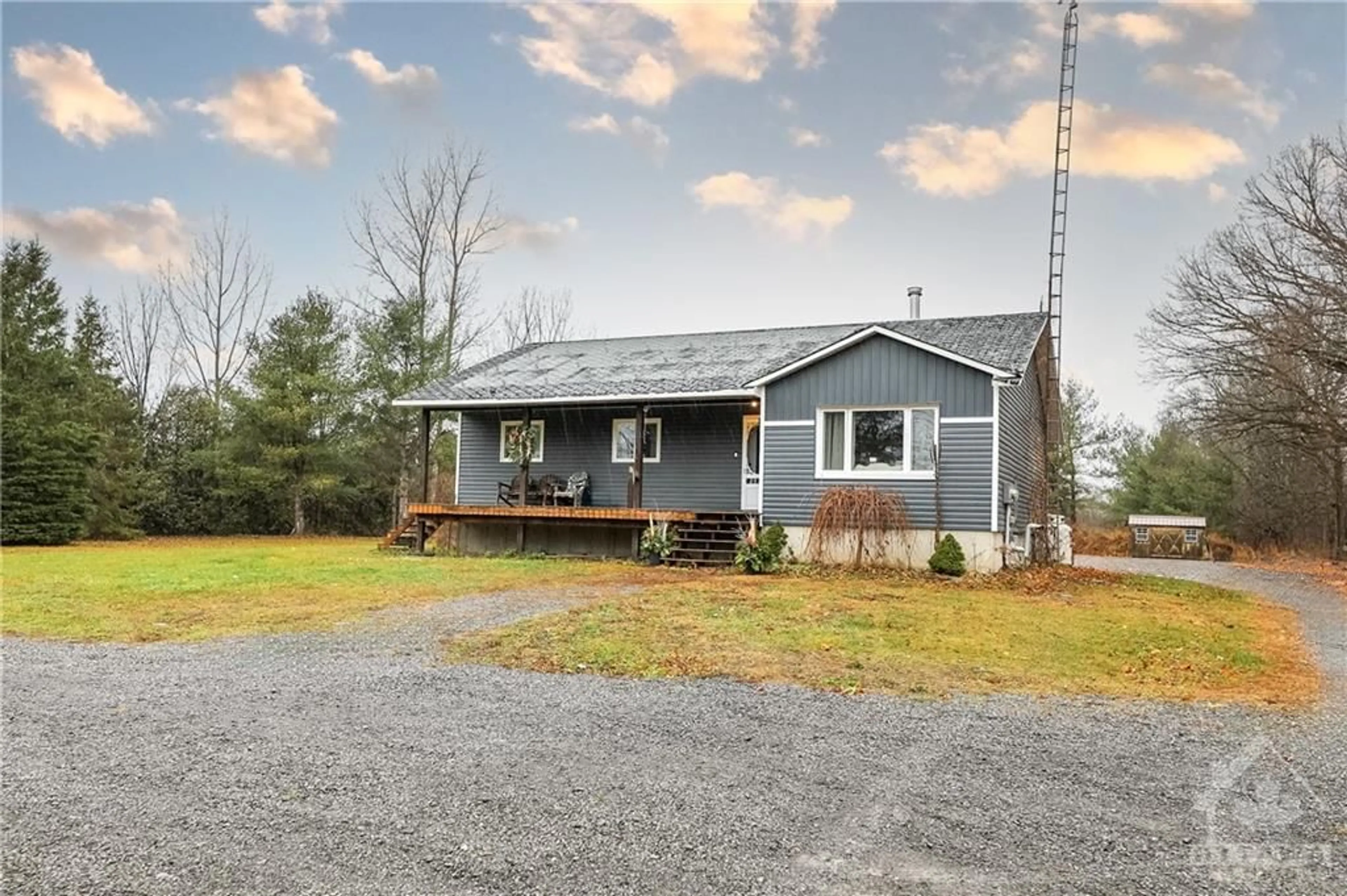 Frontside or backside of a home, cottage for 235 SCOTCH LINE Rd, Merrickville Ontario K0G 1N0