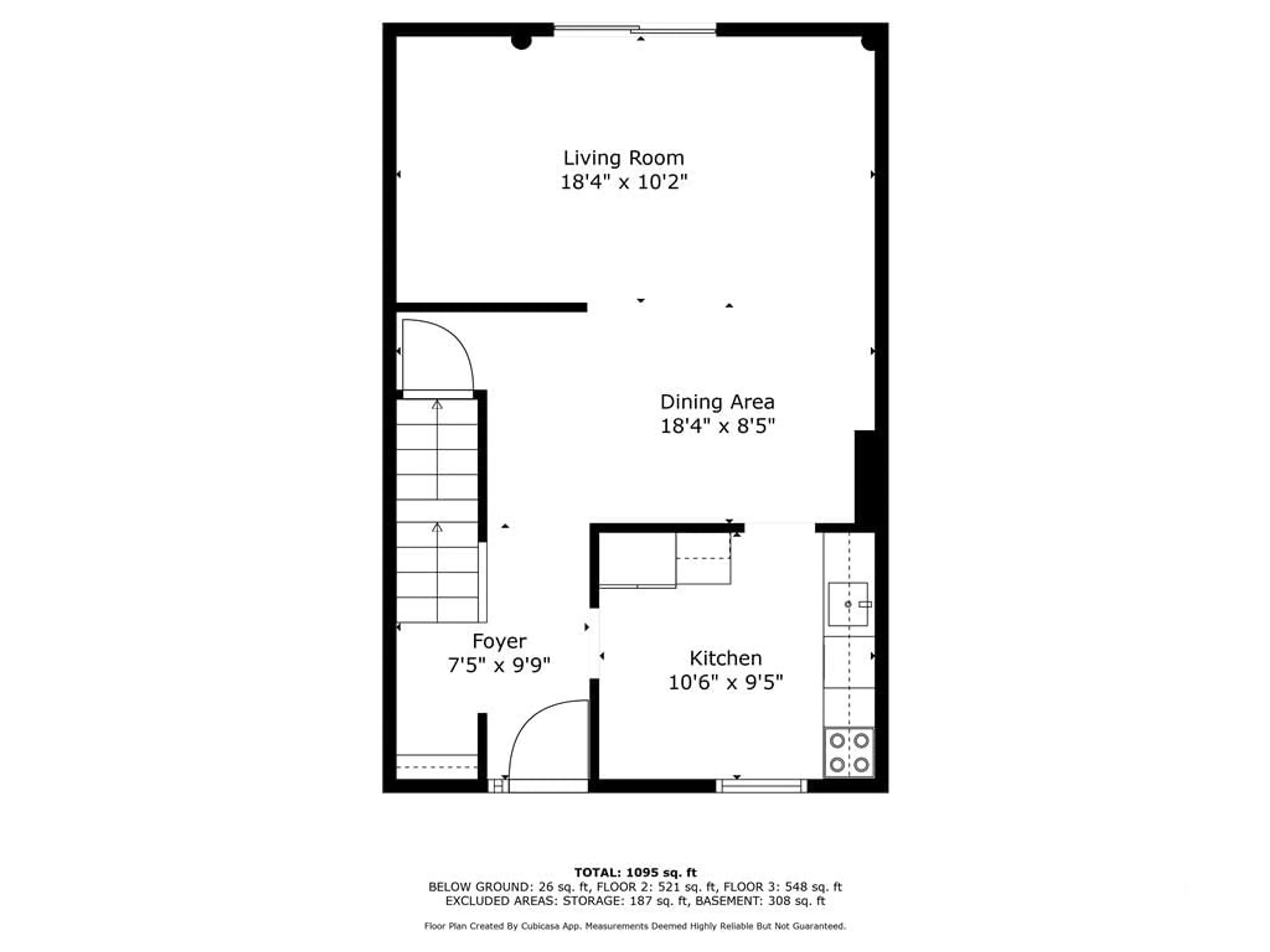 Floor plan for 3134 FENMORE St, Ottawa Ontario K1T 1S5