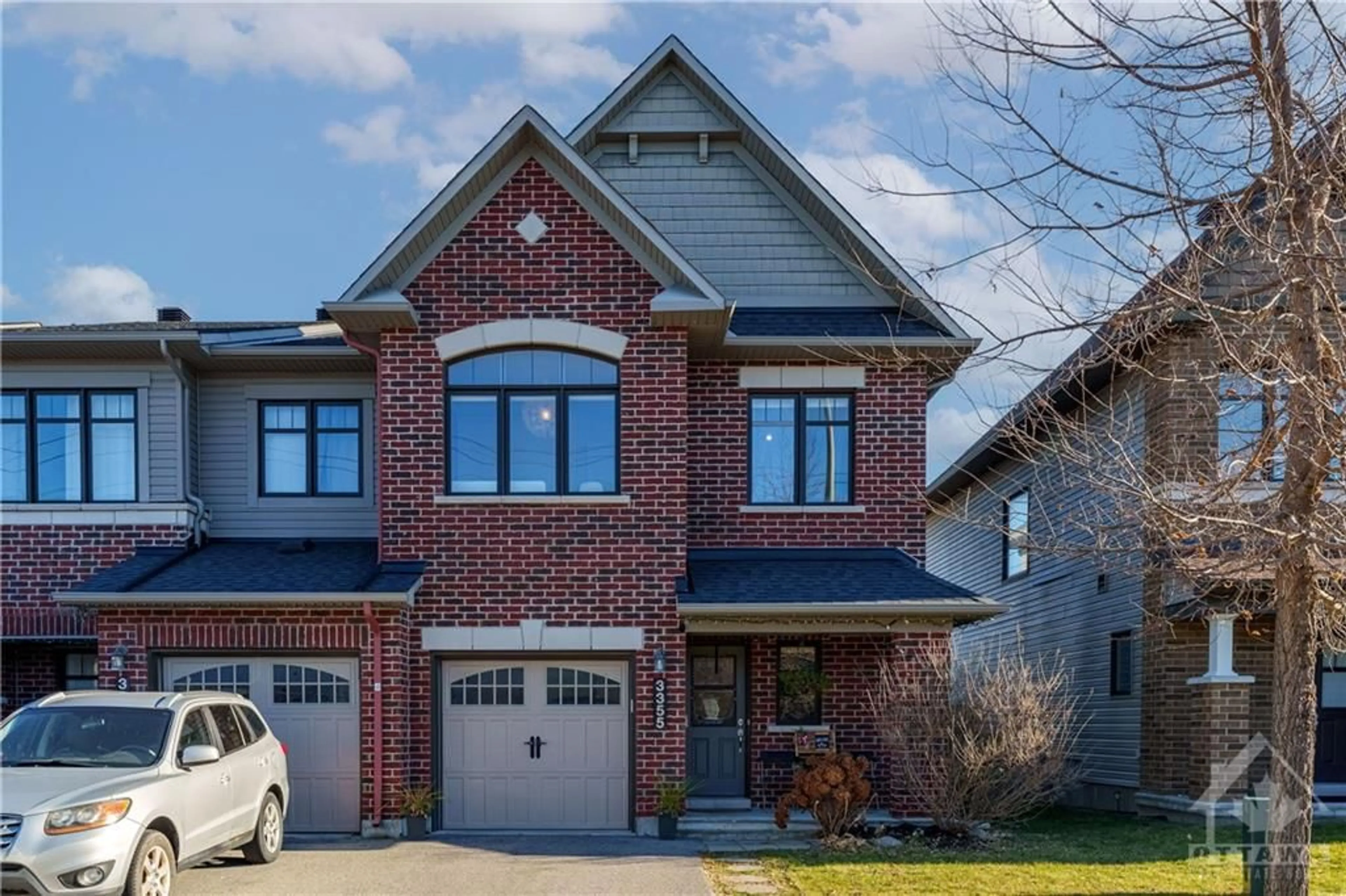 Home with brick exterior material for 3355 WOODROFFE Ave, Ottawa Ontario K2G 4P4