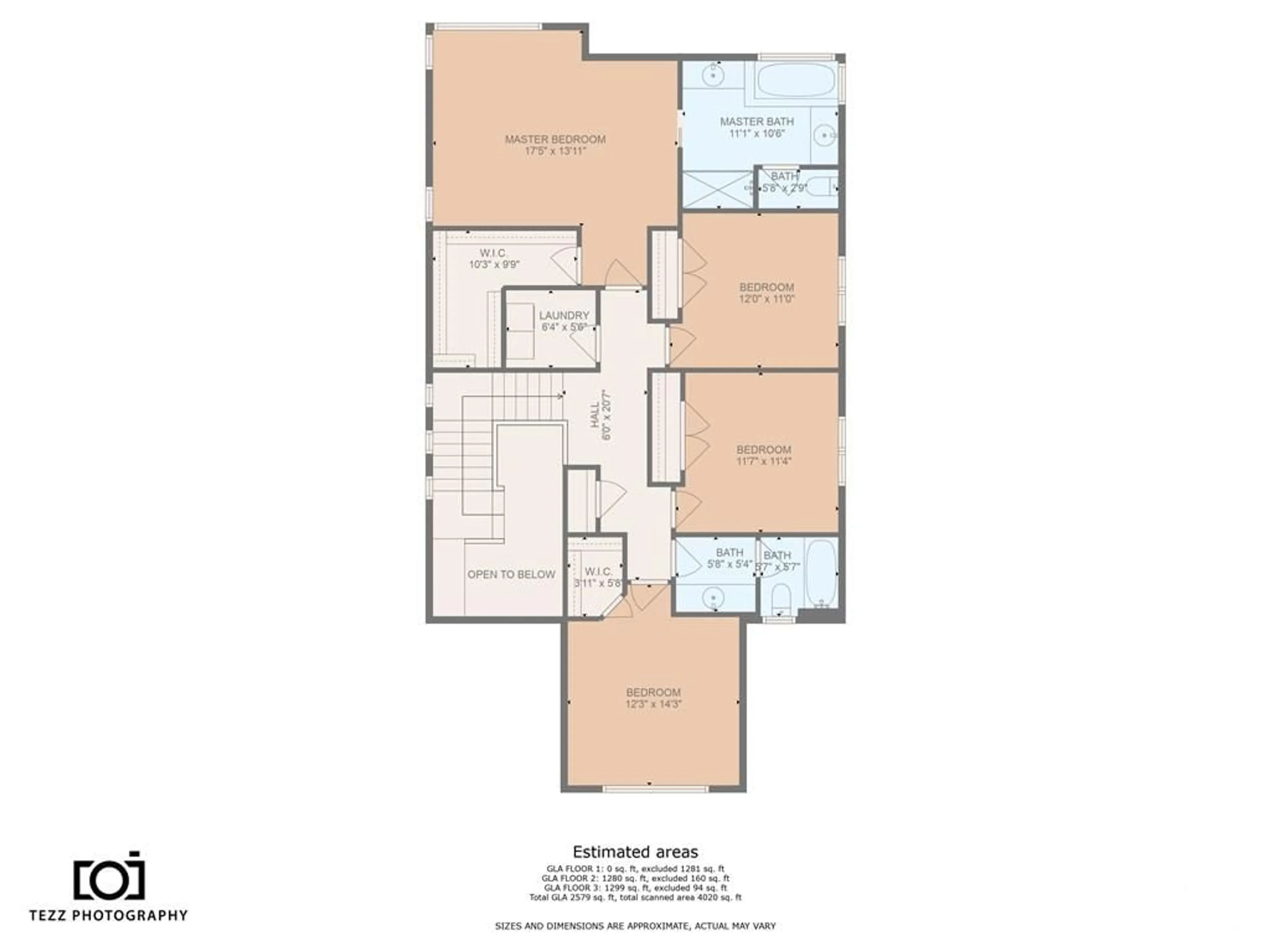 Floor plan for 243 BALIKUN Hts, Ottawa Ontario K2V 0A4