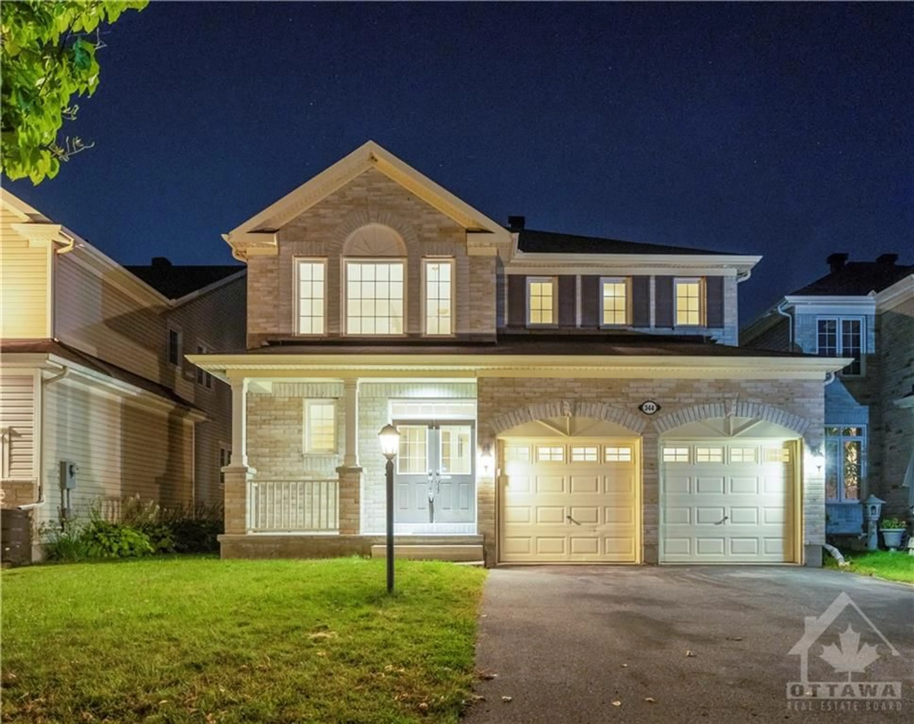 Frontside or backside of a home, the street view for 344 TUCANA Way, Ottawa Ontario K2J 0Y7