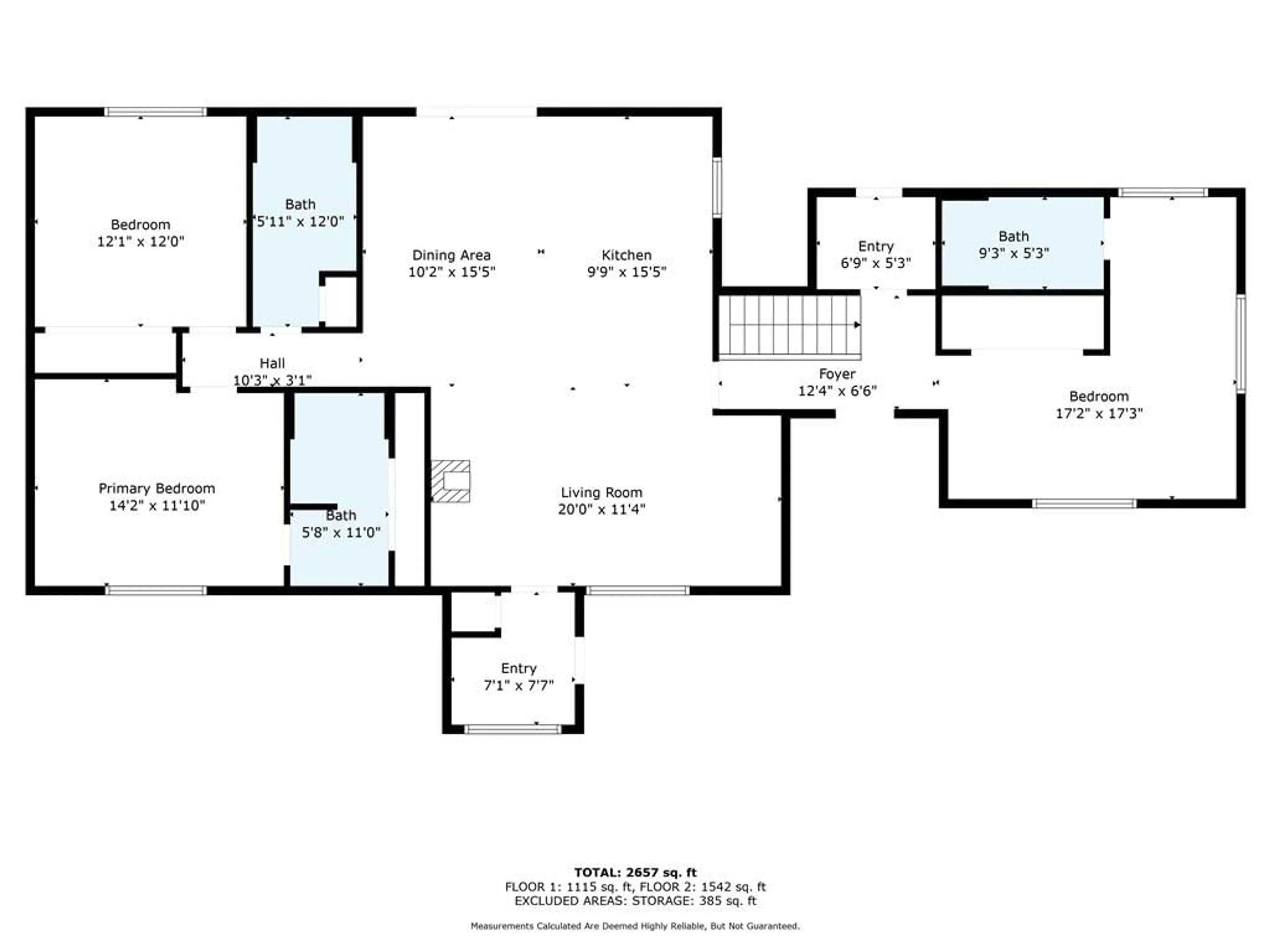 Floor plan for 19855 MAPLE Rd, Williamstown Ontario K0C 2J0