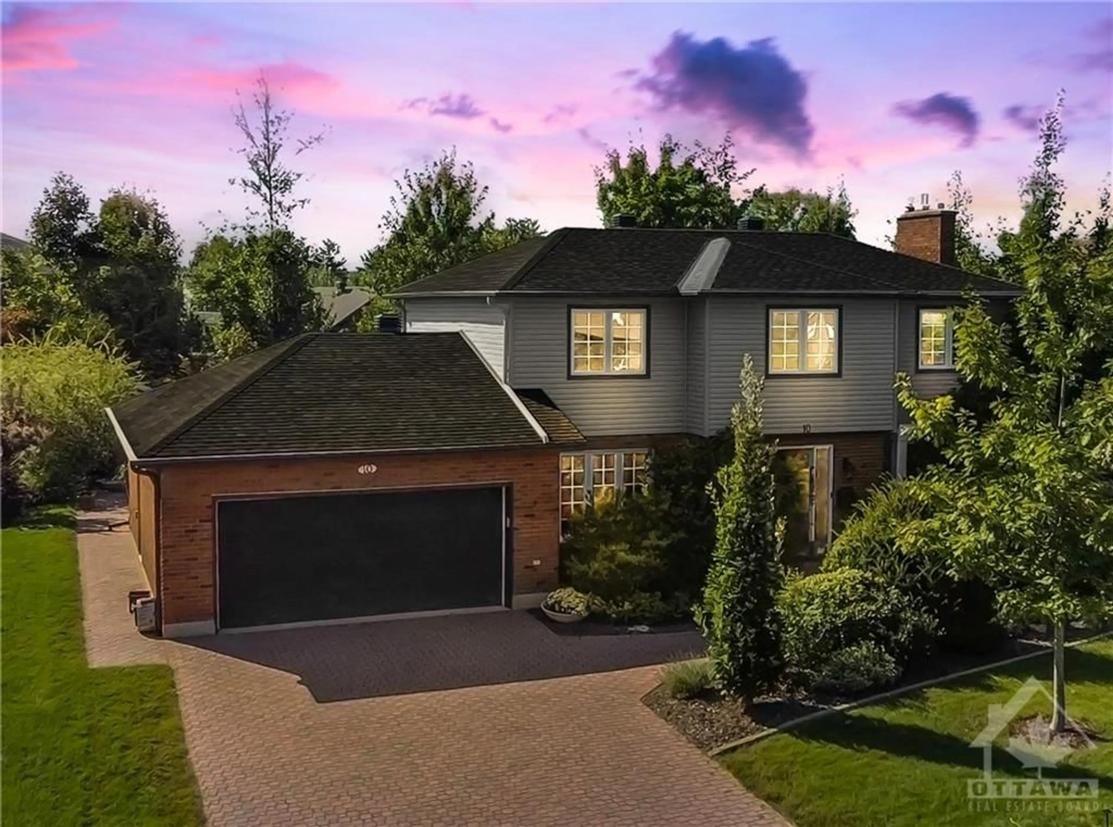 Home with brick exterior material for 10 RIVERBROOK Rd, Ottawa Ontario K2H 7W6