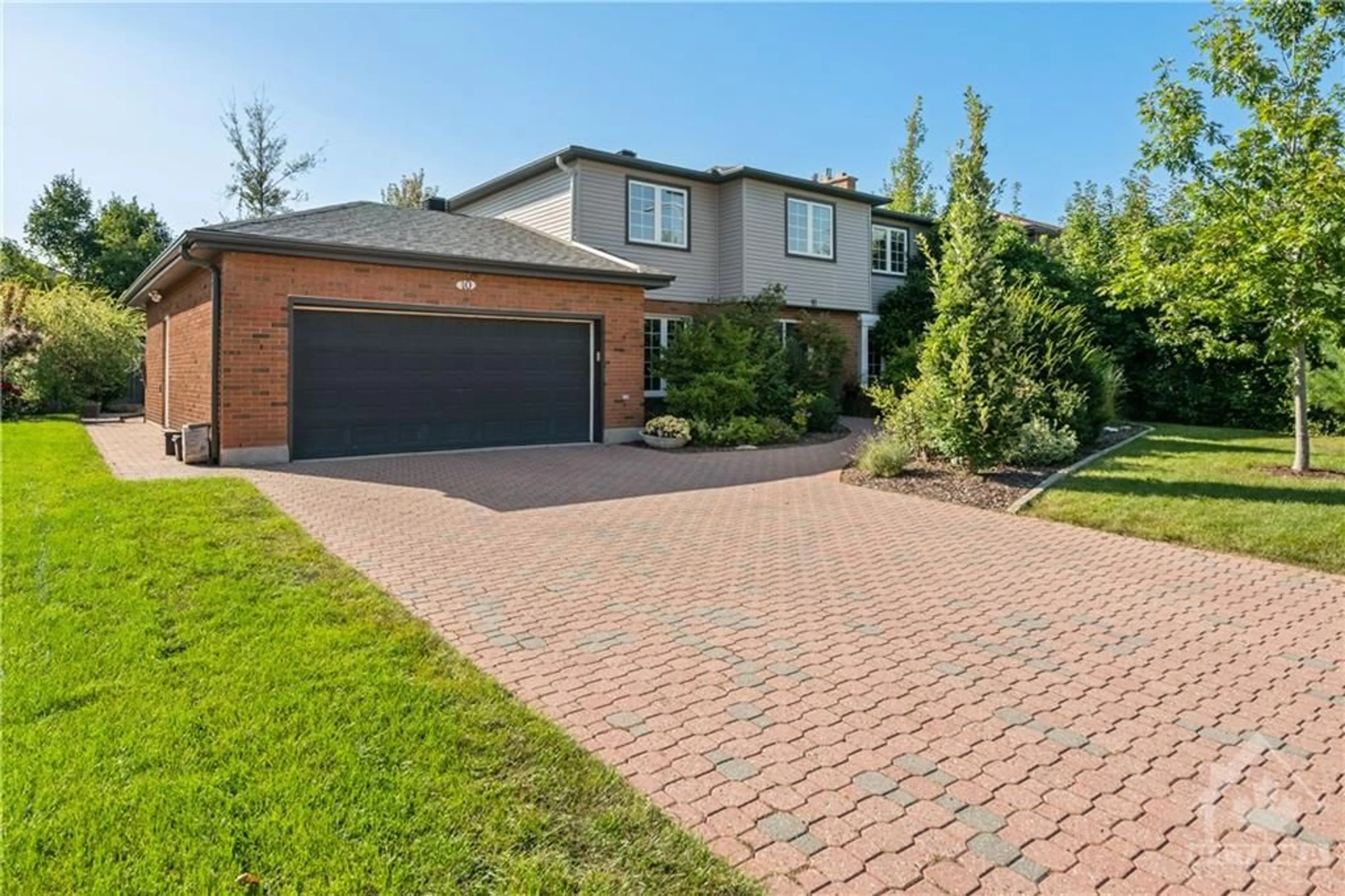 Home with brick exterior material for 10 RIVERBROOK Rd, Ottawa Ontario K2H 7W6