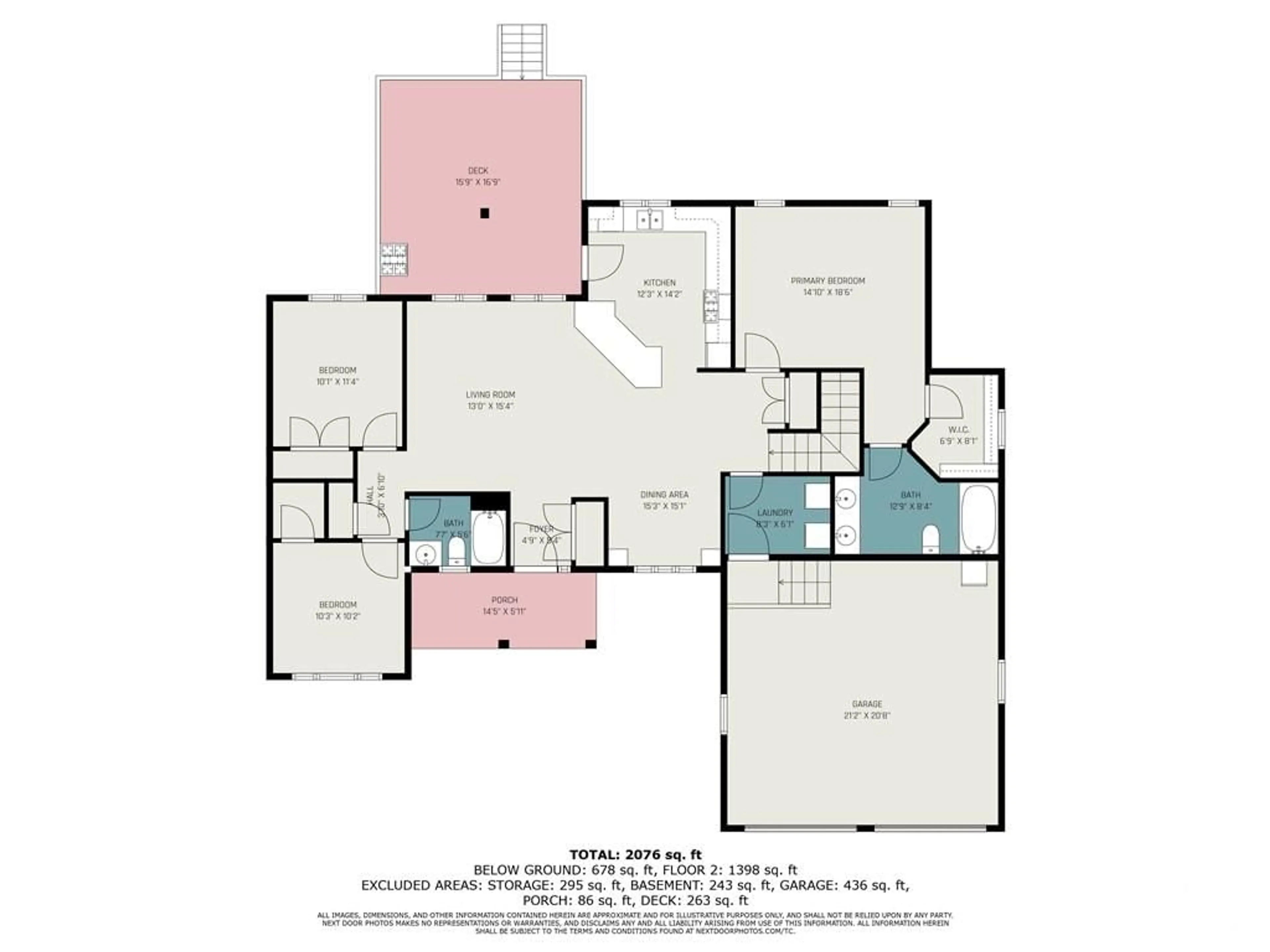 Floor plan for 147 MALCOLMS Way, Smiths Falls Ontario K7A 4S7