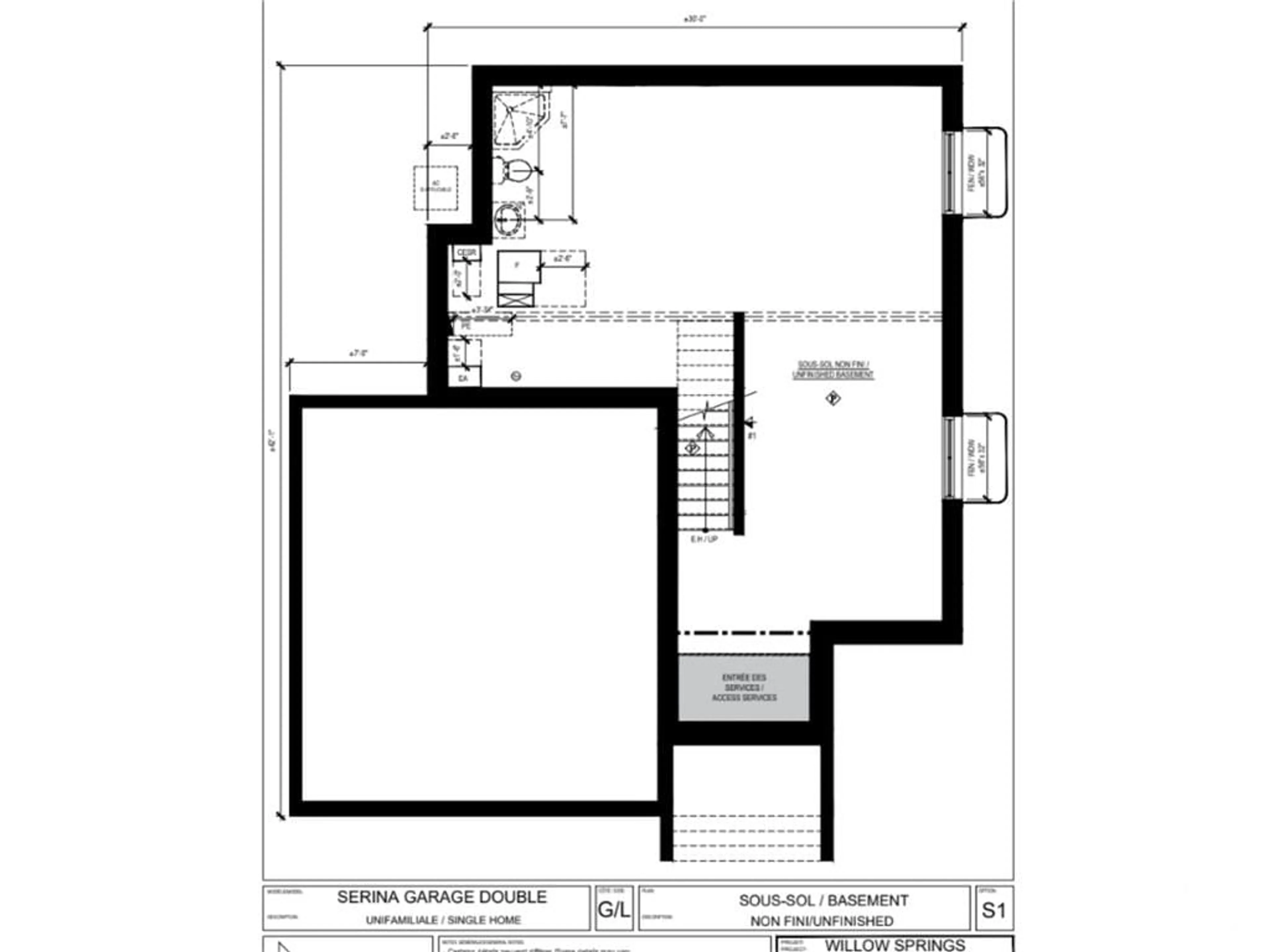 Floor plan for 265 BOURDEAU Blvd, Limoges Ontario K0A 2M0