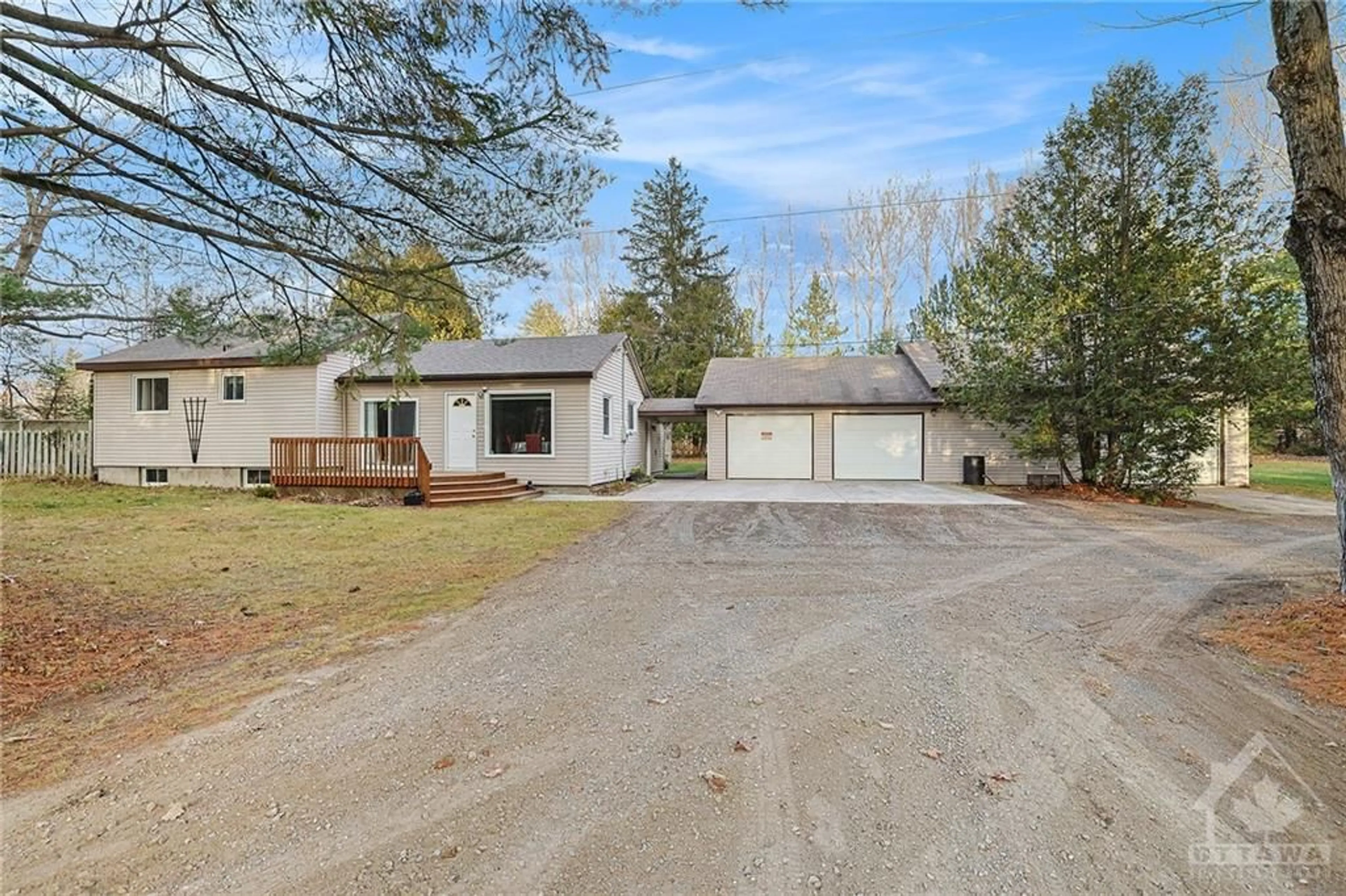 Frontside or backside of a home, cottage for 2338 EADY Rd, Horton Ontario K7V 3Z8