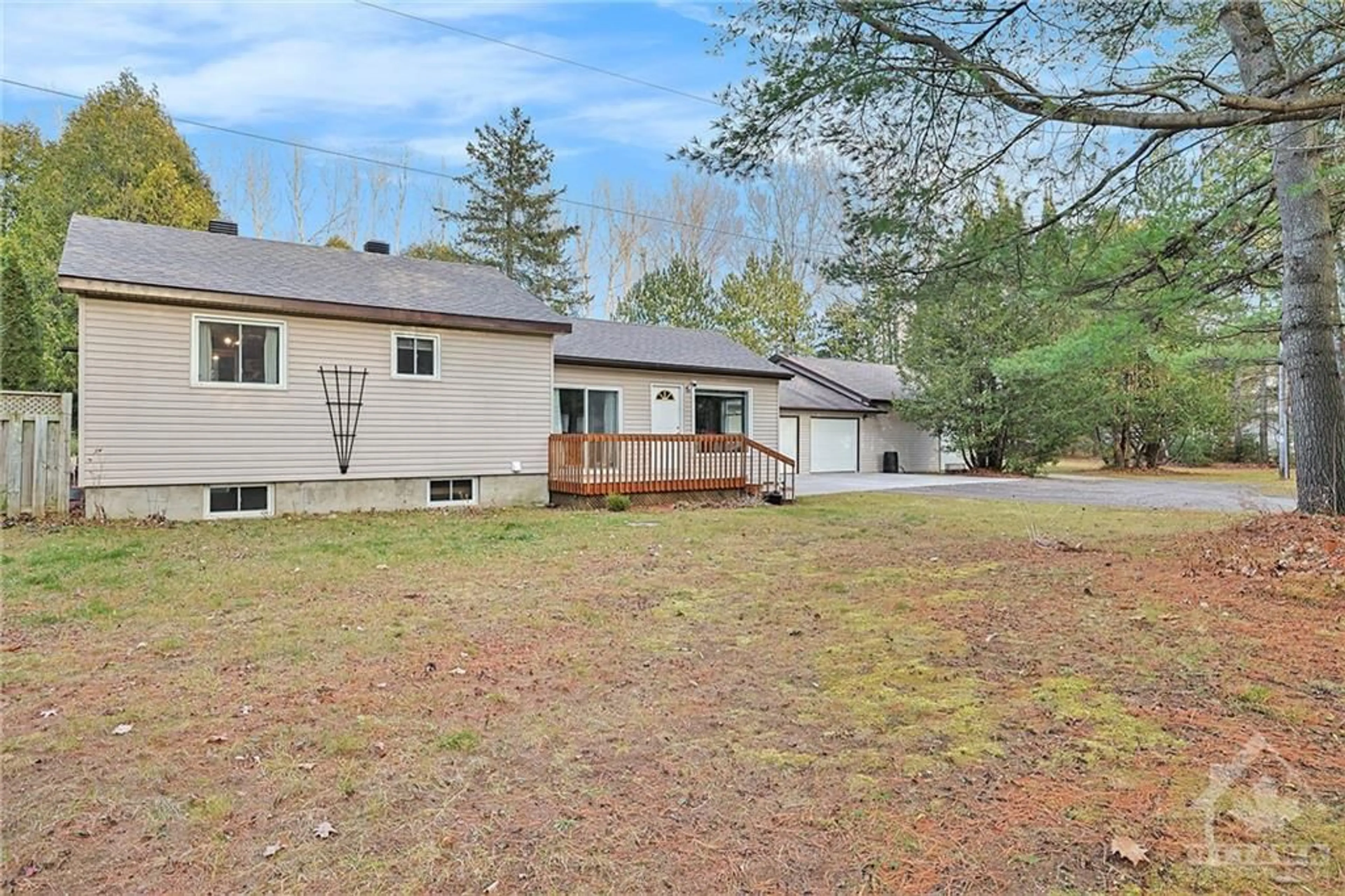 Frontside or backside of a home, cottage for 2338 EADY Rd, Horton Ontario K7V 3Z8