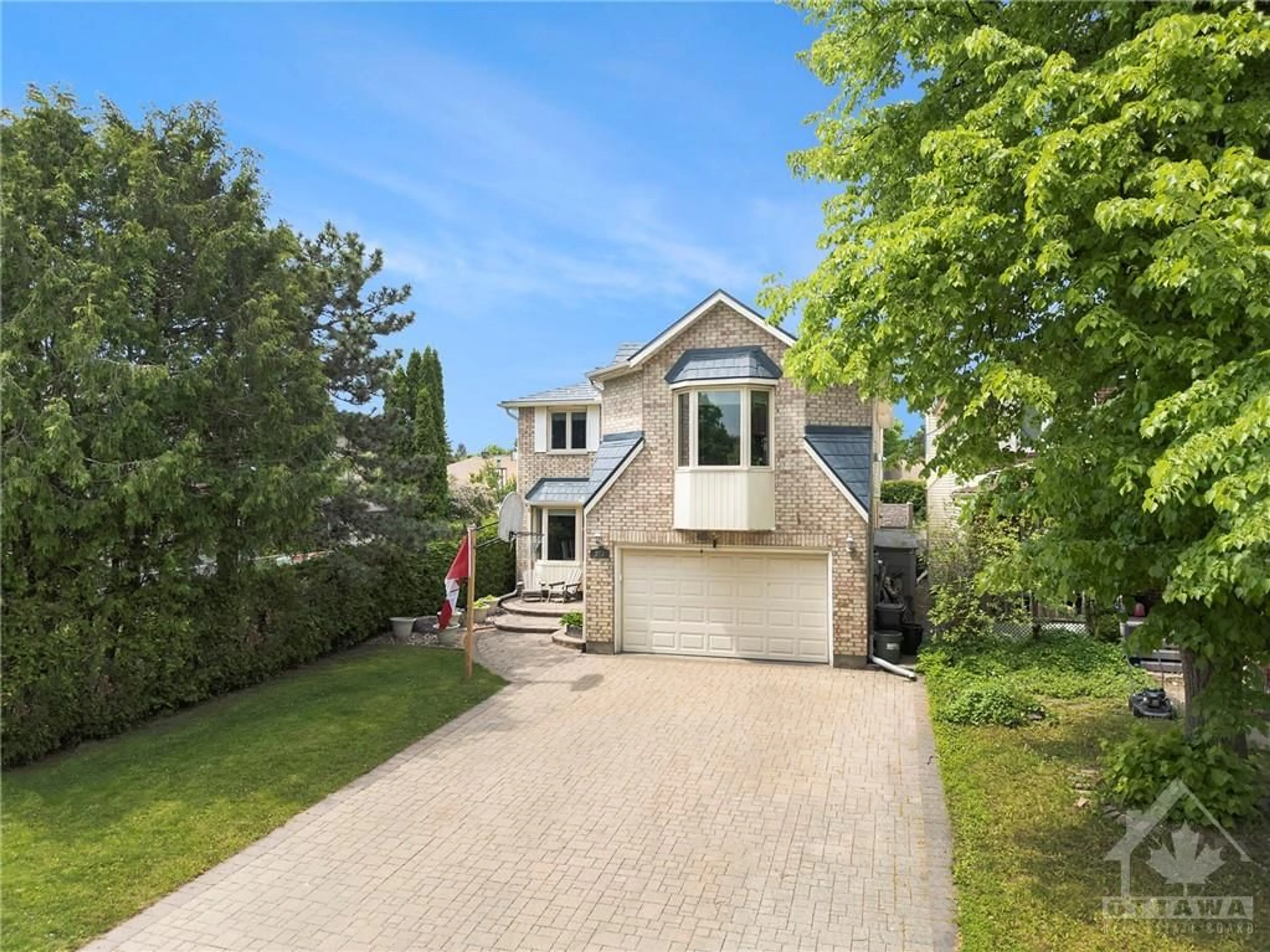 Frontside or backside of a home, cottage for 573 APOLLO Way, Orleans Ontario K4A 1V2