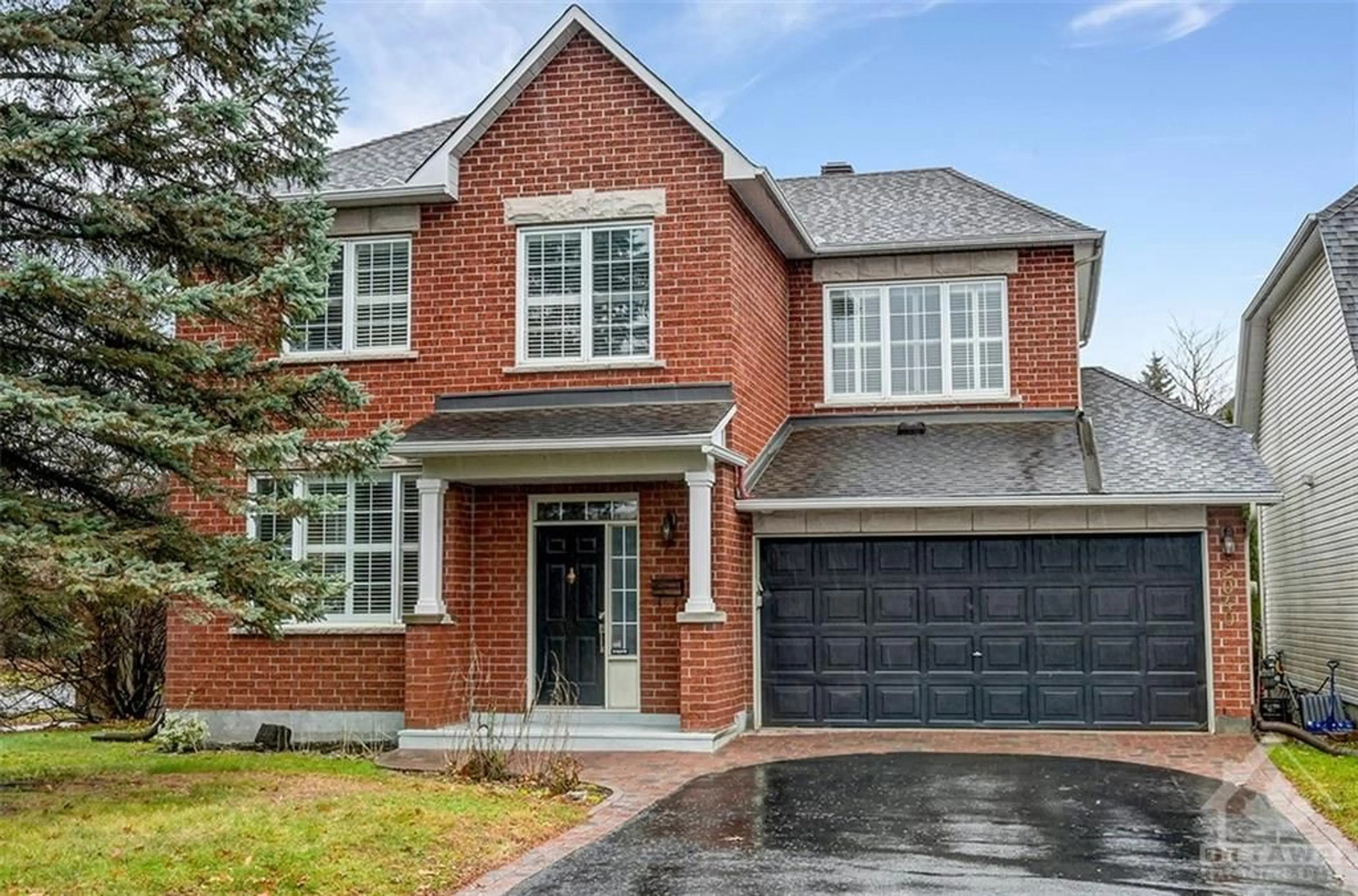 Home with brick exterior material for 2040 OAKBROOK Cir, Ottawa Ontario K1W 1H6