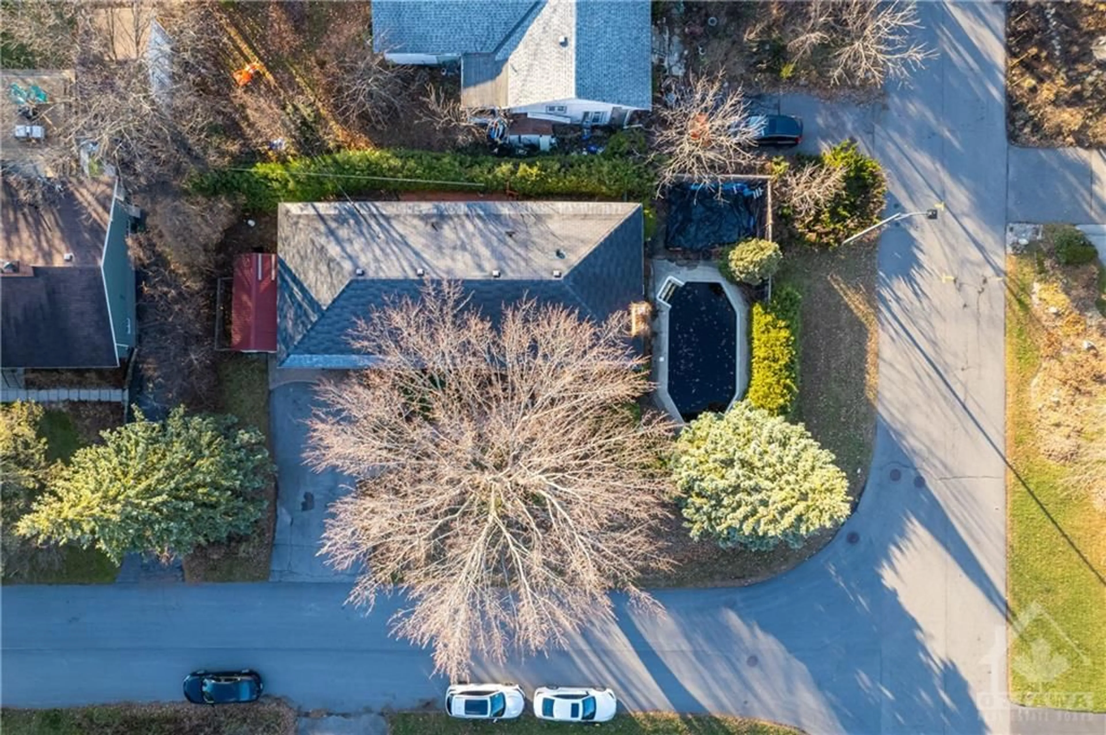 A pic from exterior of the house or condo, the street view for 1944 RONALD Ave, Ottawa Ontario K1H 5H9