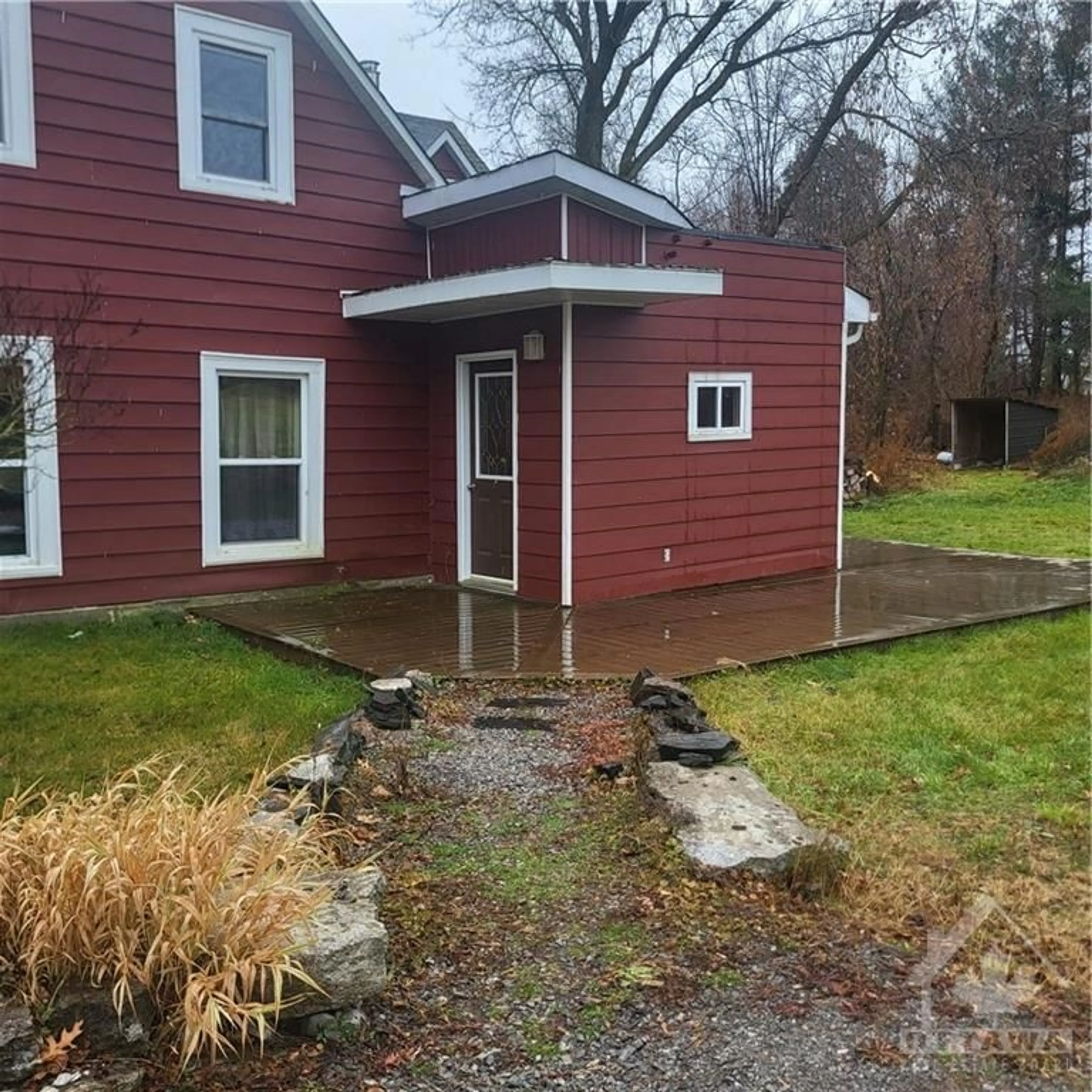 Frontside or backside of a home, cottage for 733 CALVIN Rd, Haley Station Ontario K0J 1Y0