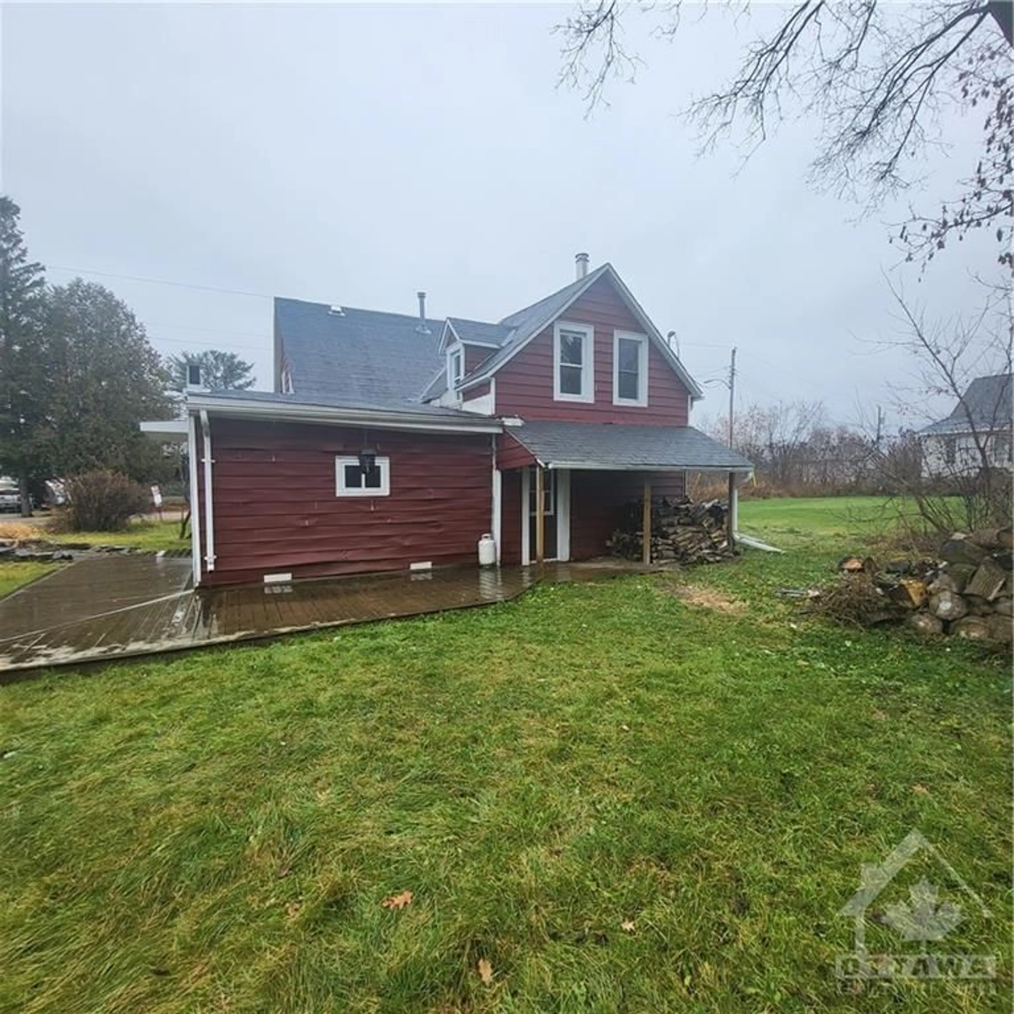 Frontside or backside of a home, cottage for 733 CALVIN Rd, Haley Station Ontario K0J 1Y0