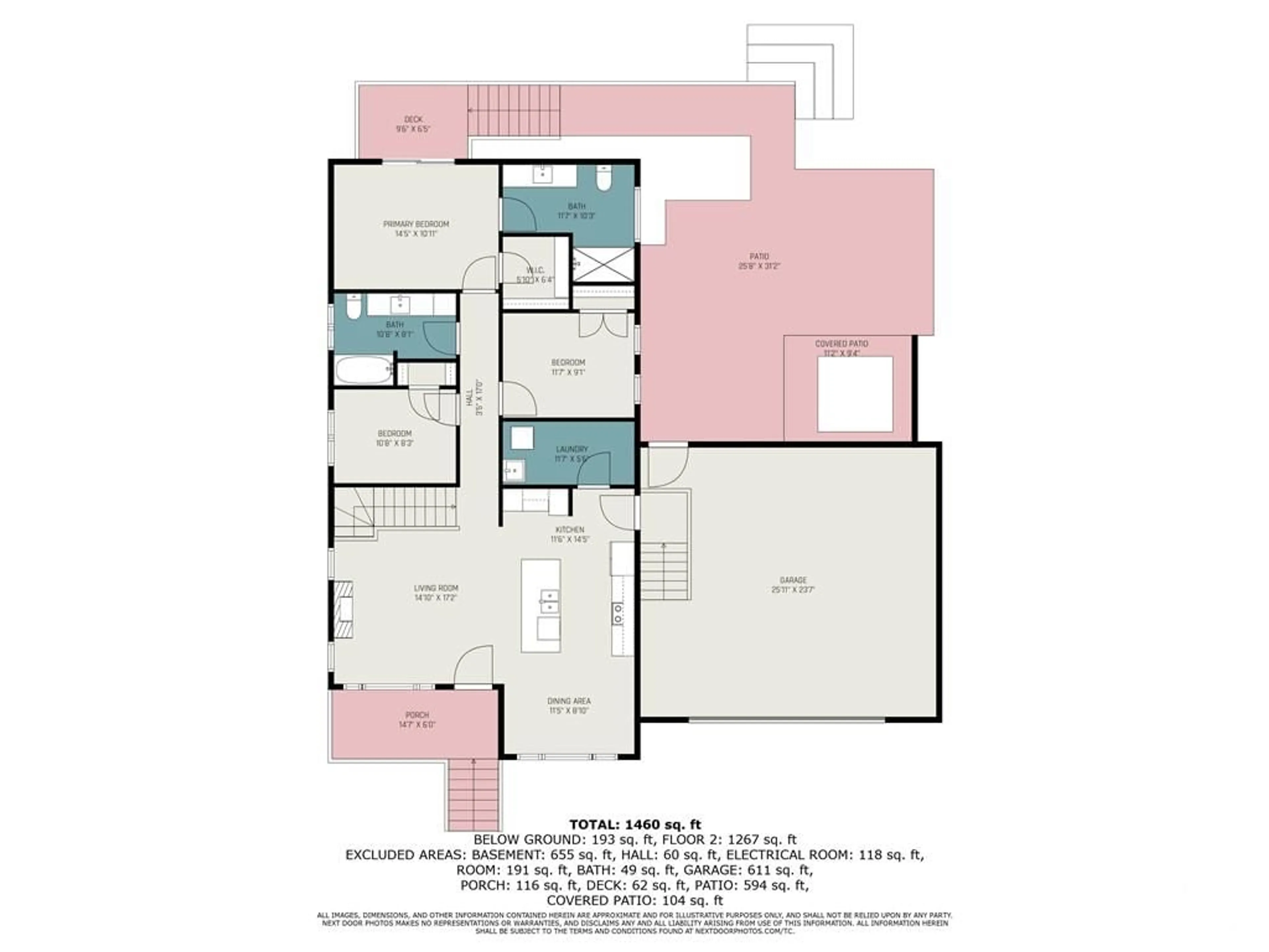 Floor plan for 734 POWERS Rd, Perth Ontario K7H 3C5