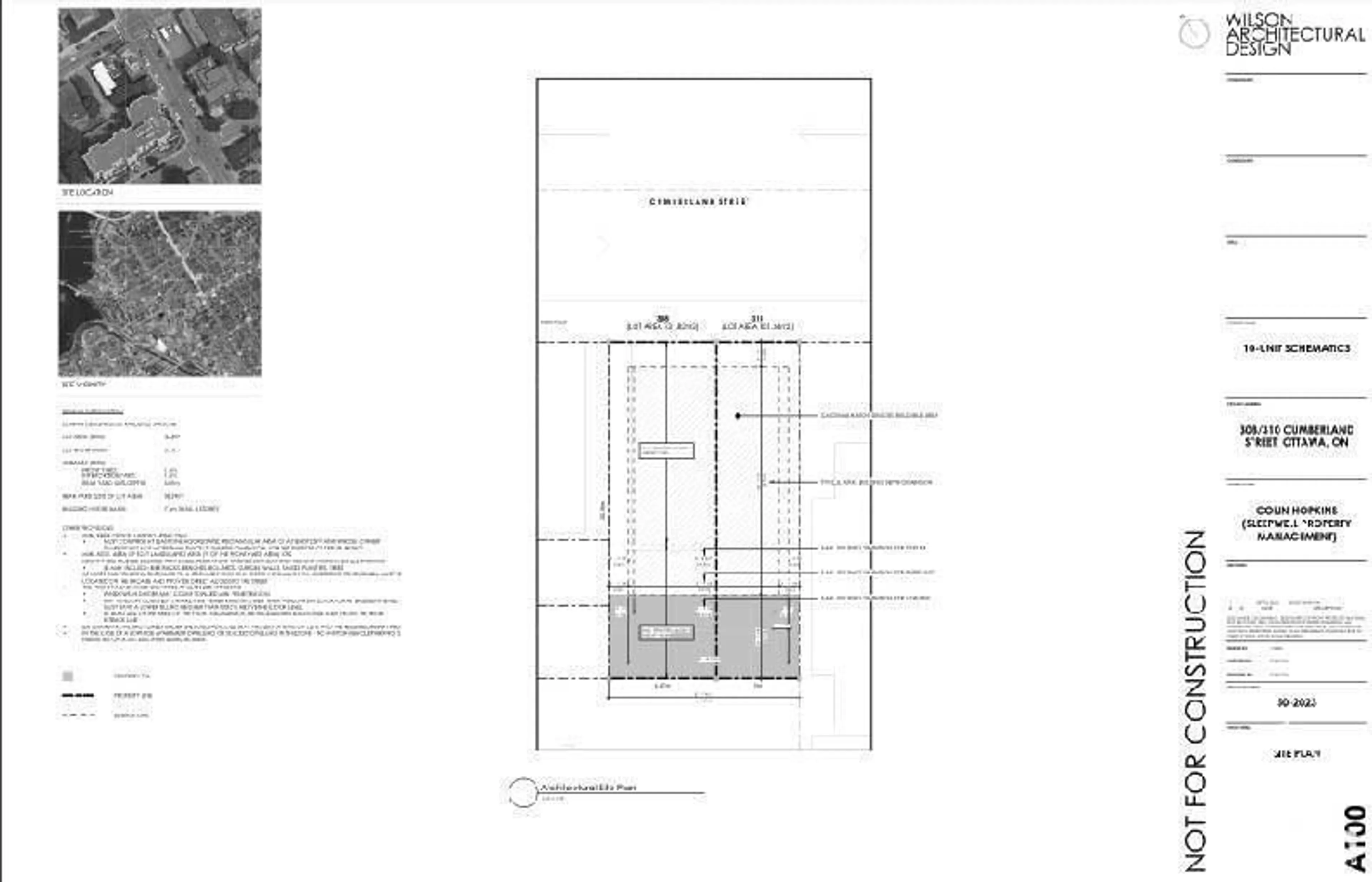 Floor plan for 308-310 CUMBERLAND St, Ottawa Ontario K1N 7H9