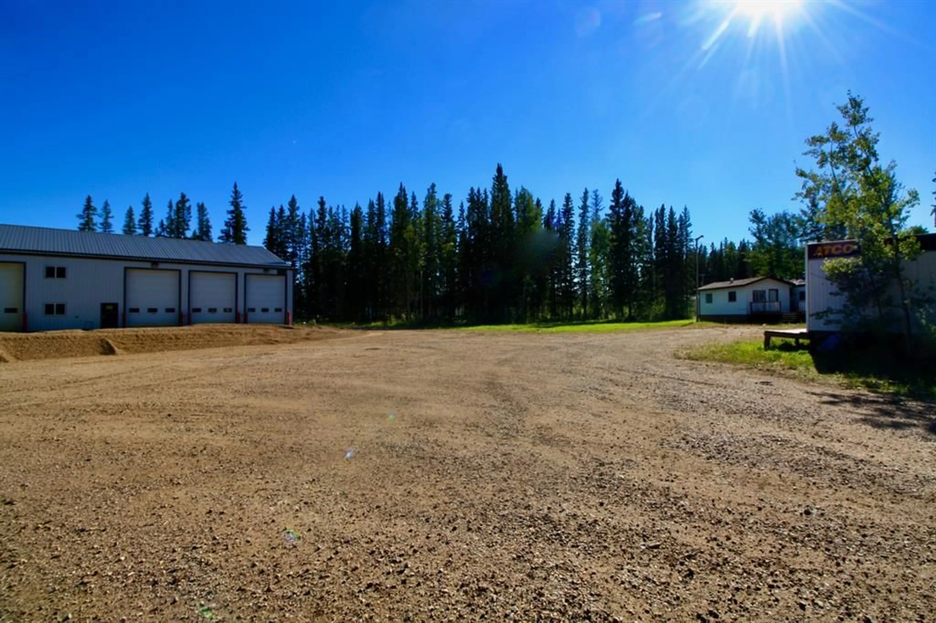 Shed for 953 Bear Paw Cres, Zama City Alberta T0H 4E0