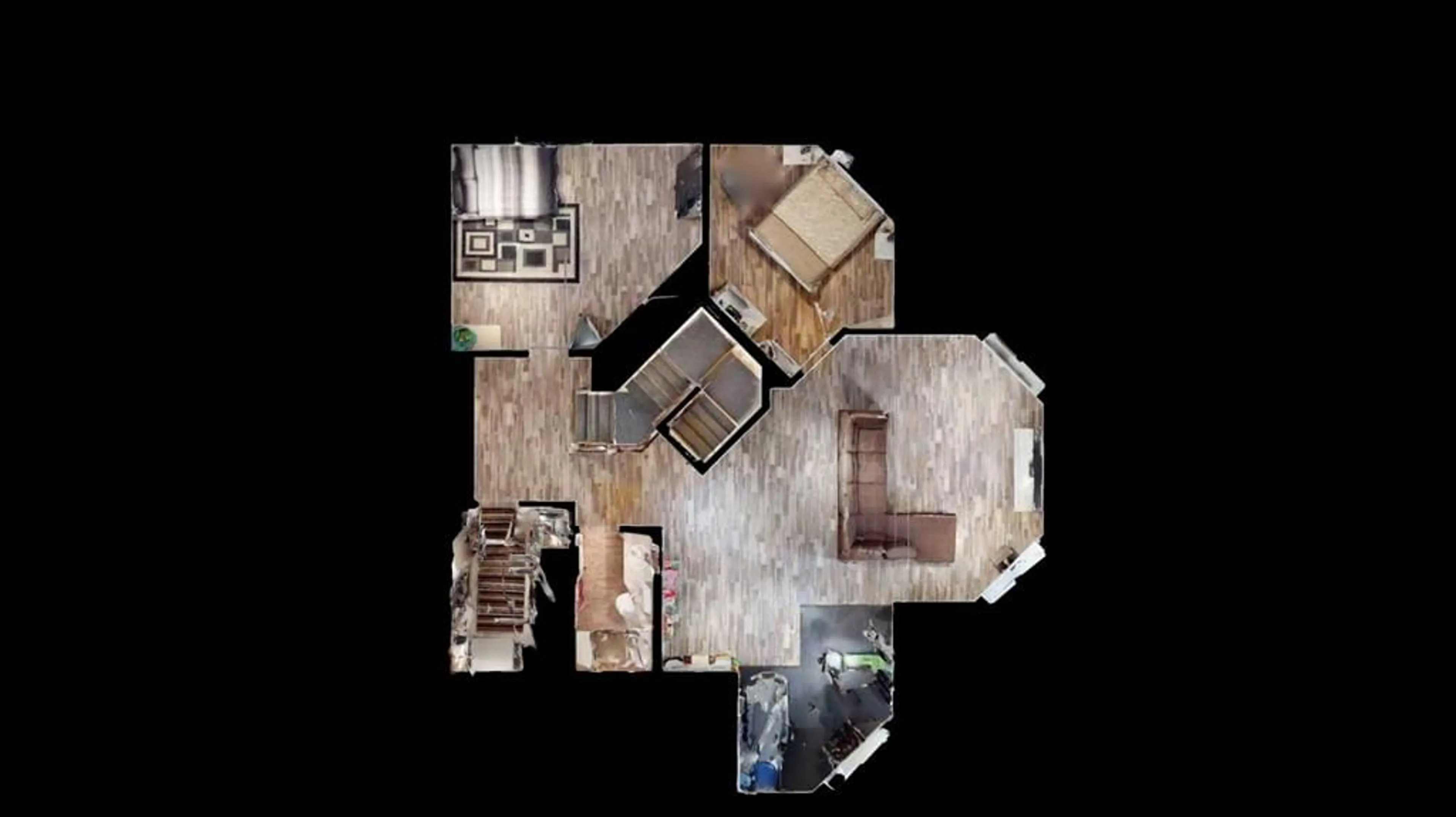 Floor plan for 153 Range Rd. #65335, Lac La Biche Alberta T0A2C0