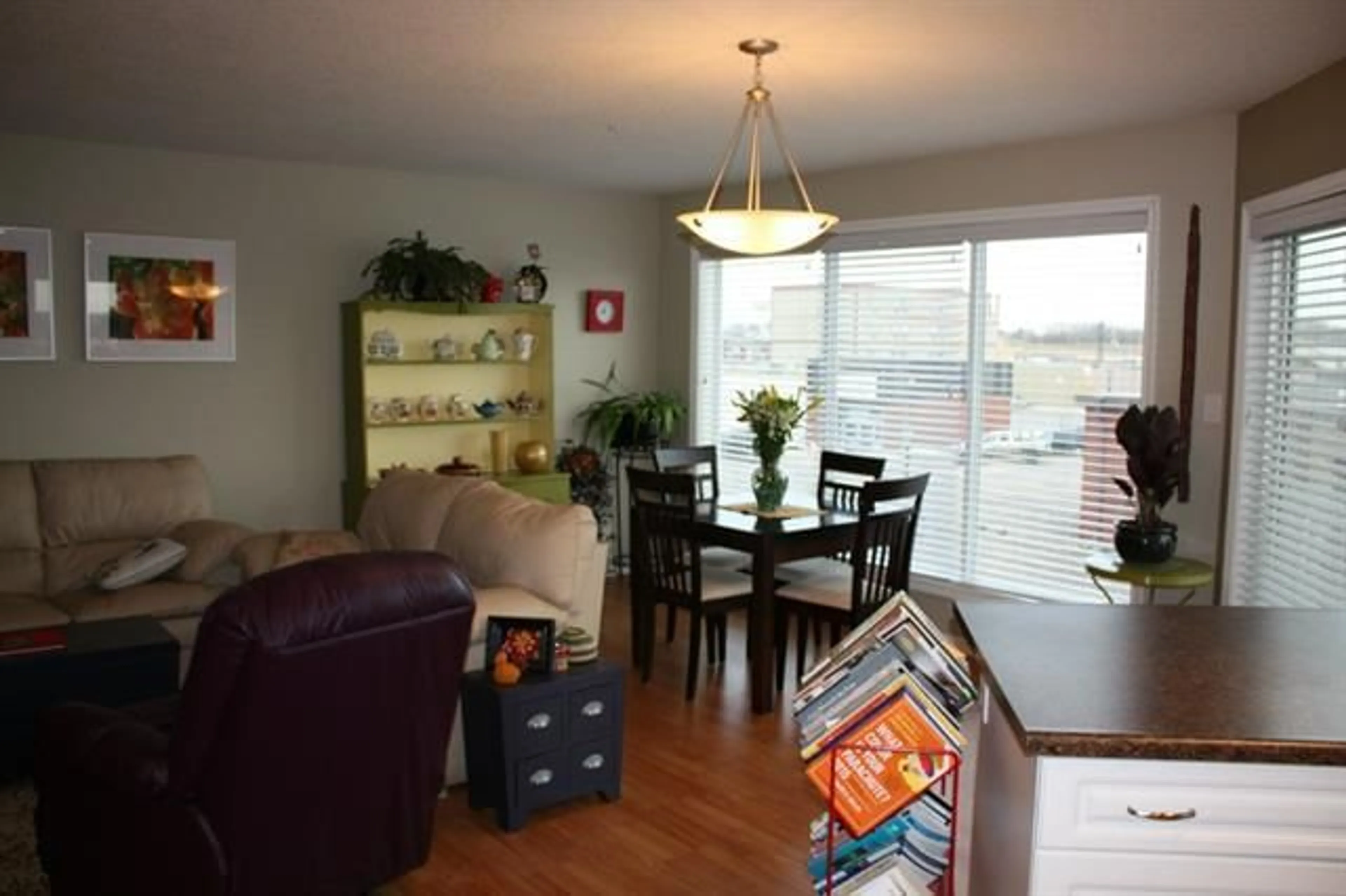 Dining room for 10212 101 St #310, Lac La Biche Alberta T0A 2C0