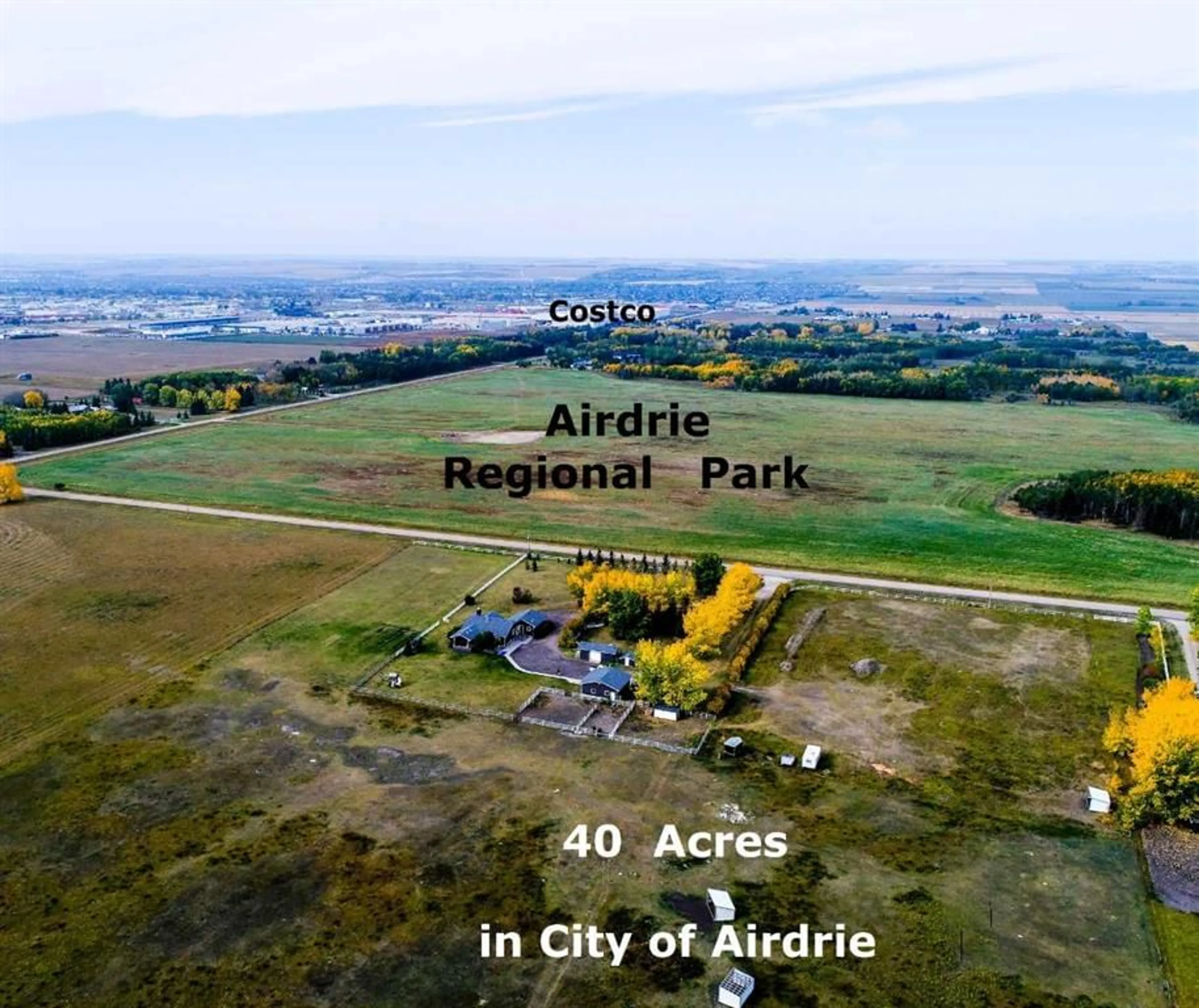Street view for 272210 Range Road 291, Airdrie Alberta T4A 2V7