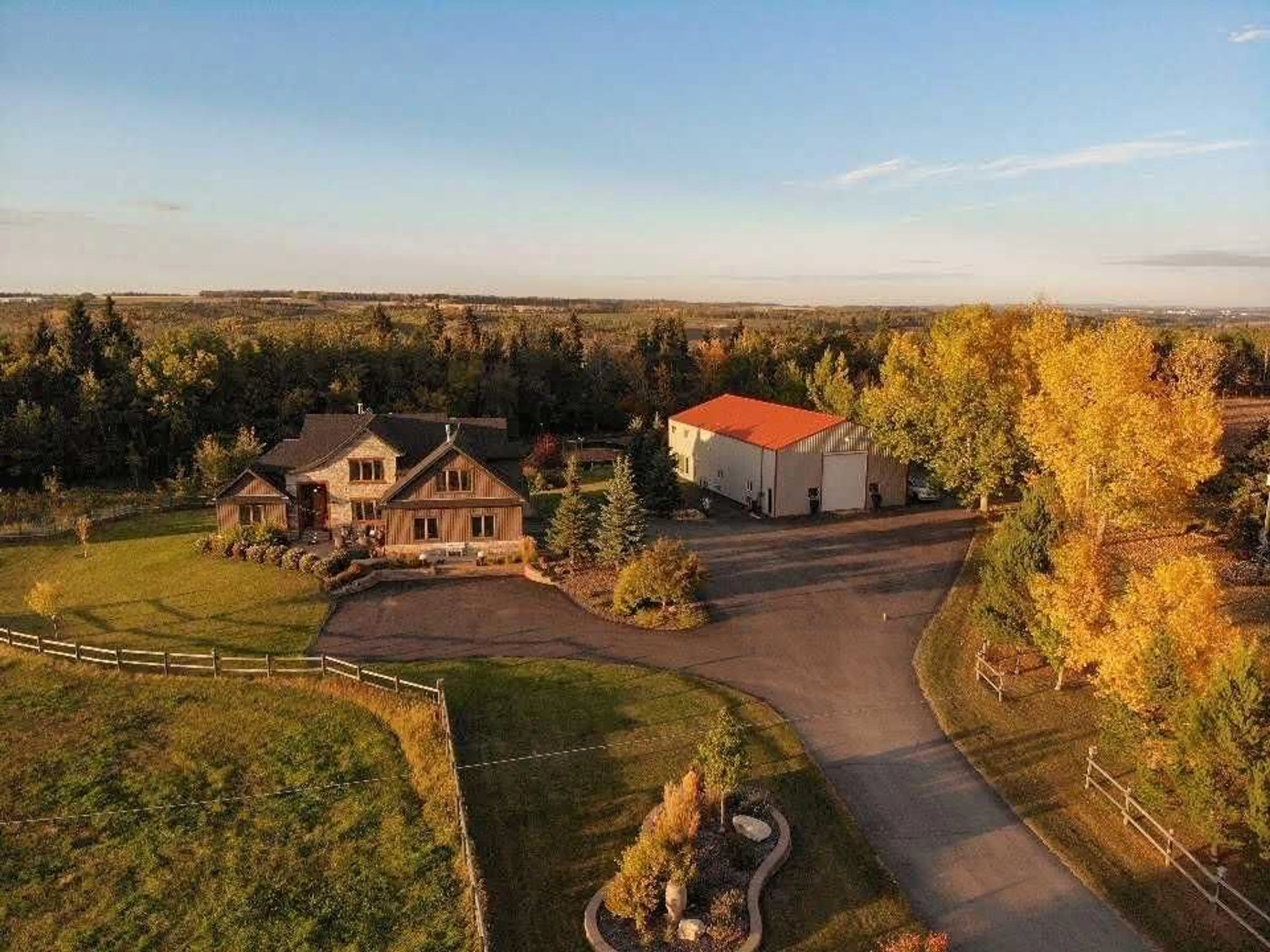 Outside view for 28044 Township Road 391 A, Rural Red Deer County Alberta T4E 0R3