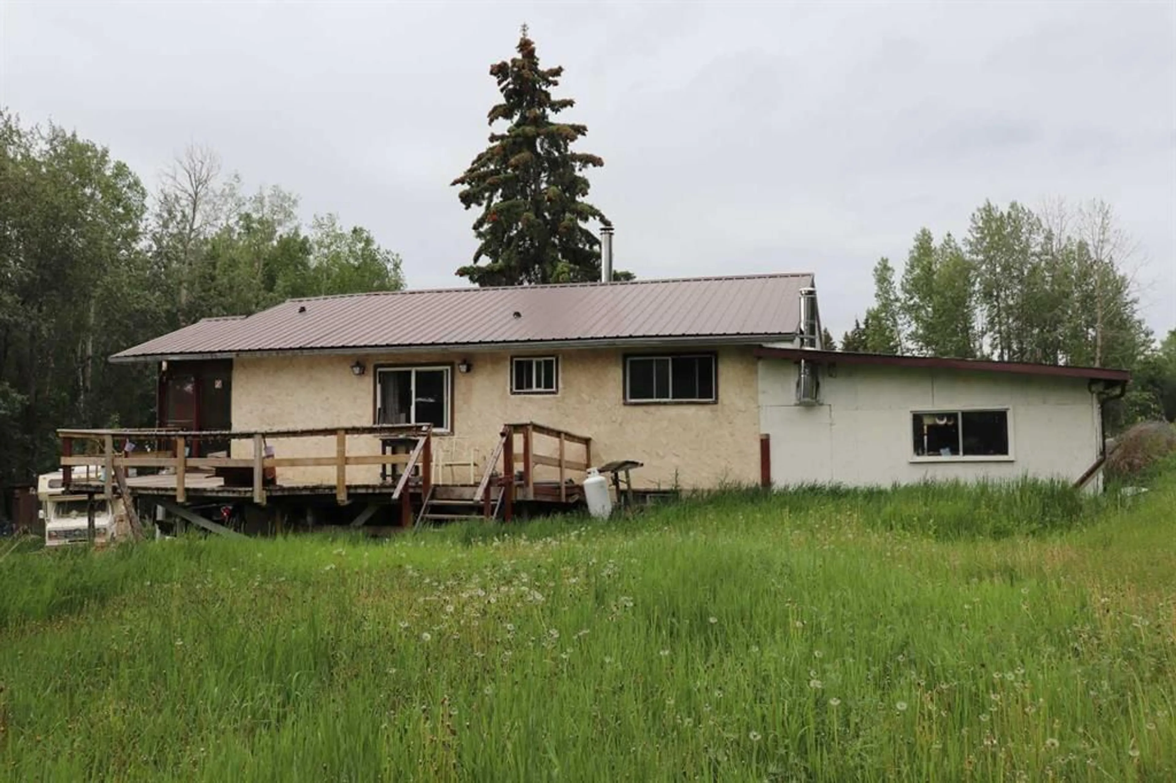 Frontside or backside of a home for 53508 Range Road 102A, Rural Yellowhead County Alberta T0E 2M0