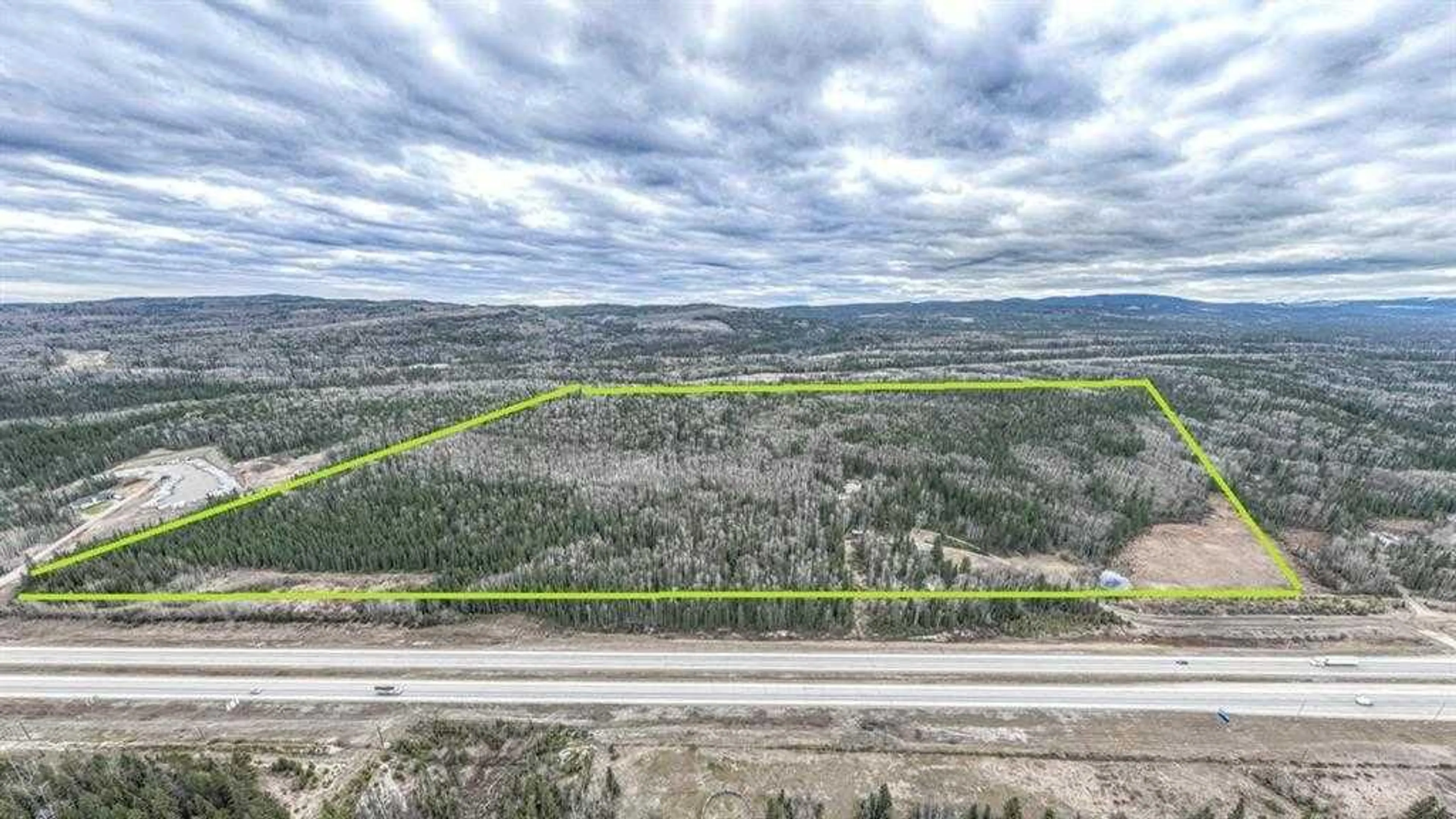 Forest view for 941 Makenny St, Hinton Alberta T7V1Y2