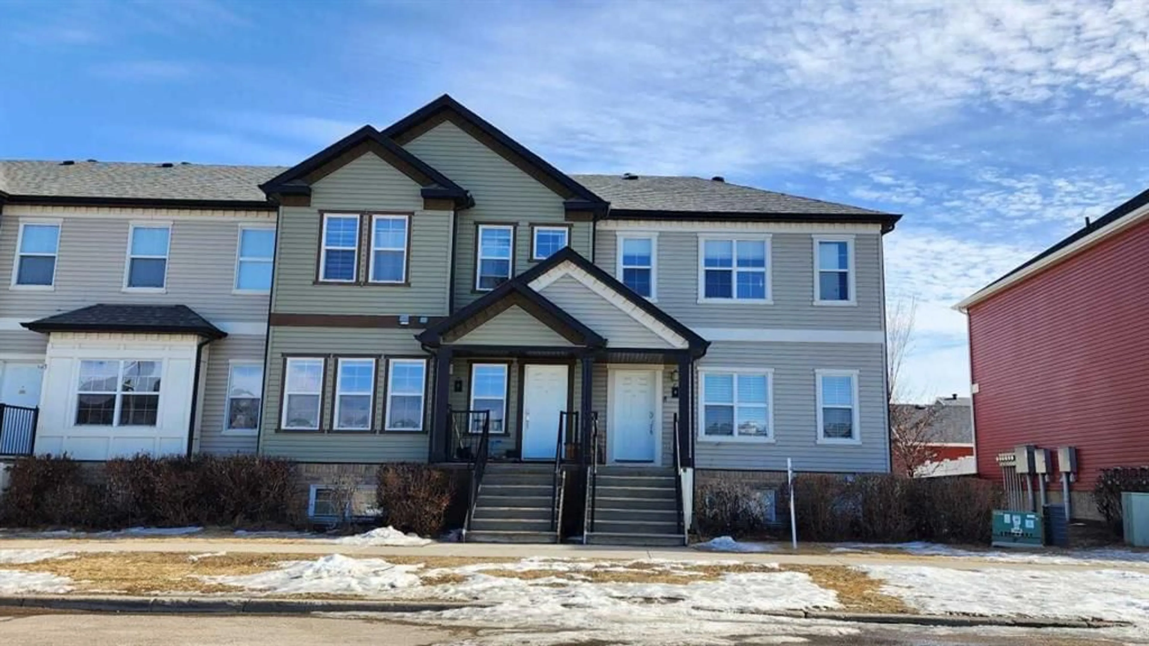 A pic from exterior of the house or condo for 300 Sparrow Hawk Dr #6, Fort McMurray Alberta T9K0Y6