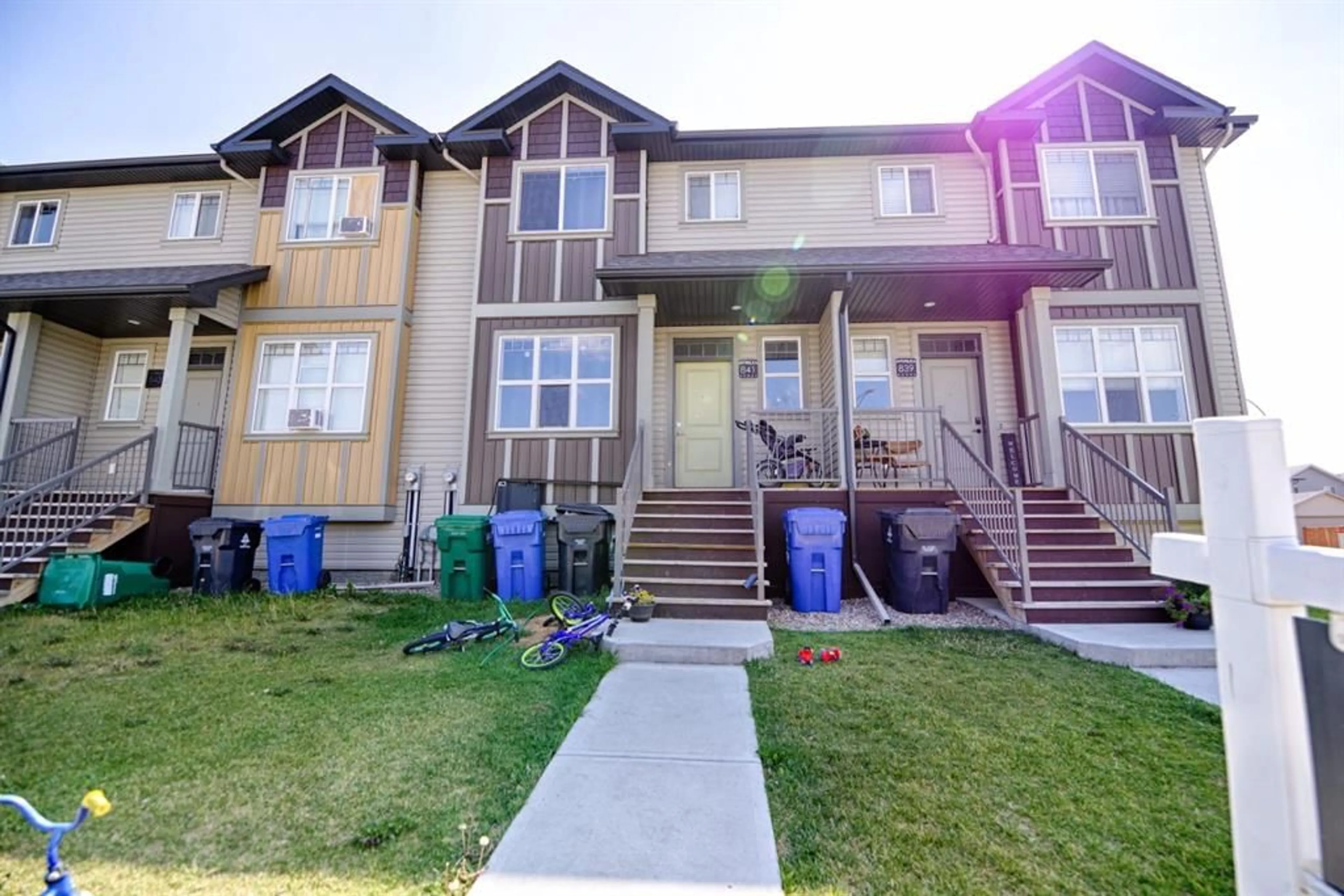 A pic from exterior of the house or condo for 841 Greywolf Run, Lethbridge Alberta T1H 7C9