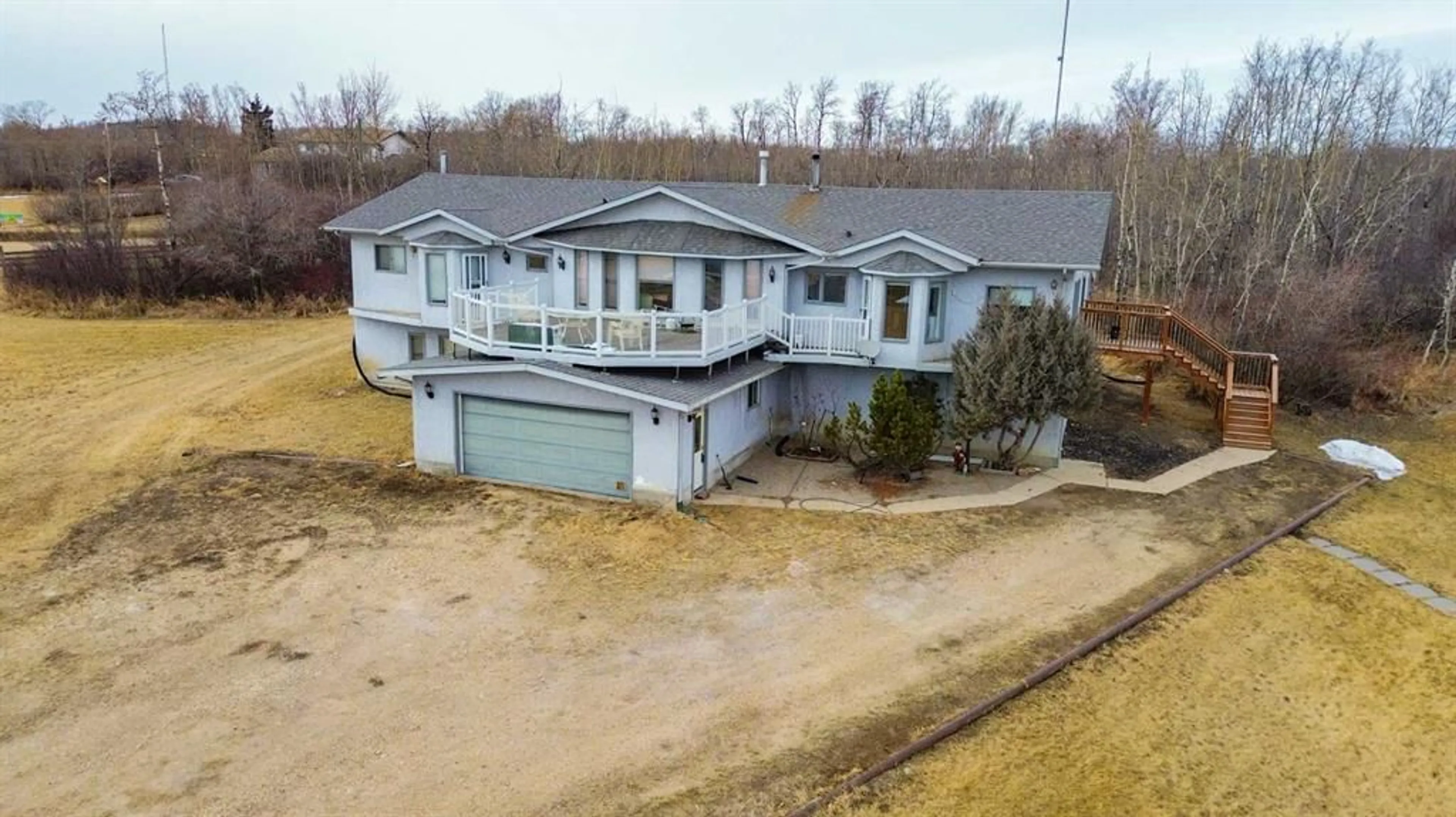 Frontside or backside of a home for 722055 Range Road 43, Rural Grande Prairie No. 1, County of Alberta T8X 5B2