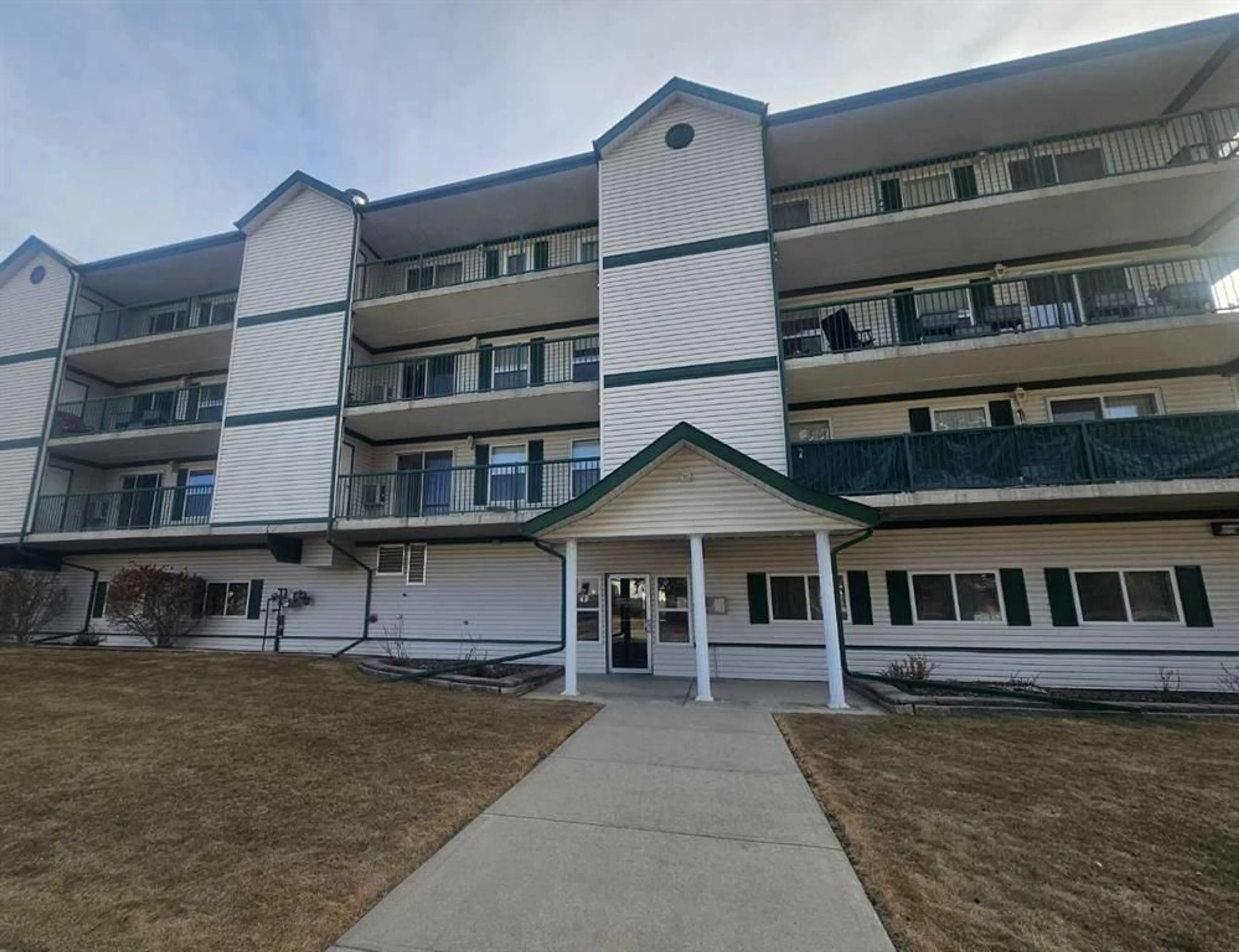 A pic from exterior of the house or condo for 777 48 Street #202, Edson Alberta T7E 1Z6