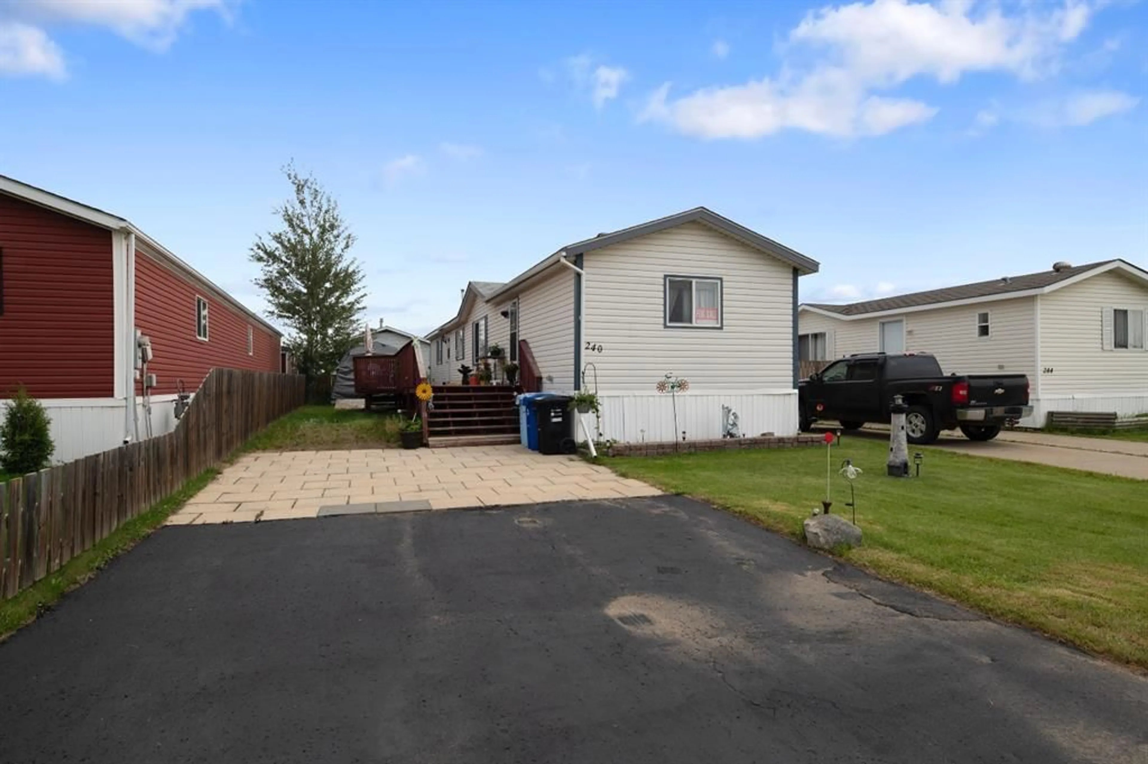 Frontside or backside of a home for 240 Palomino Close, Fort McMurray Alberta T9H 5M2