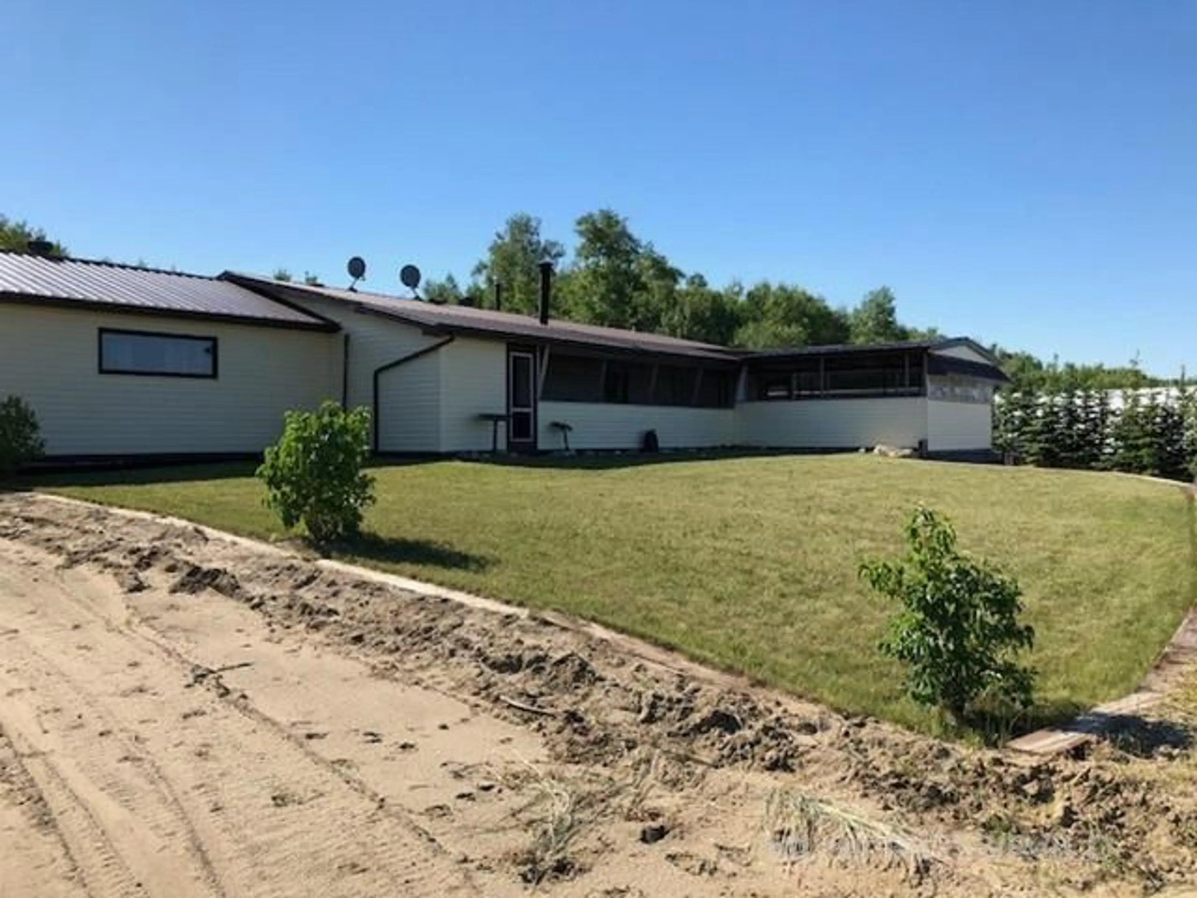 Frontside or backside of a home for 440027 Rng RD 50A, Rural Wainwright No. 61, M.D. of Alberta T9W 1W1