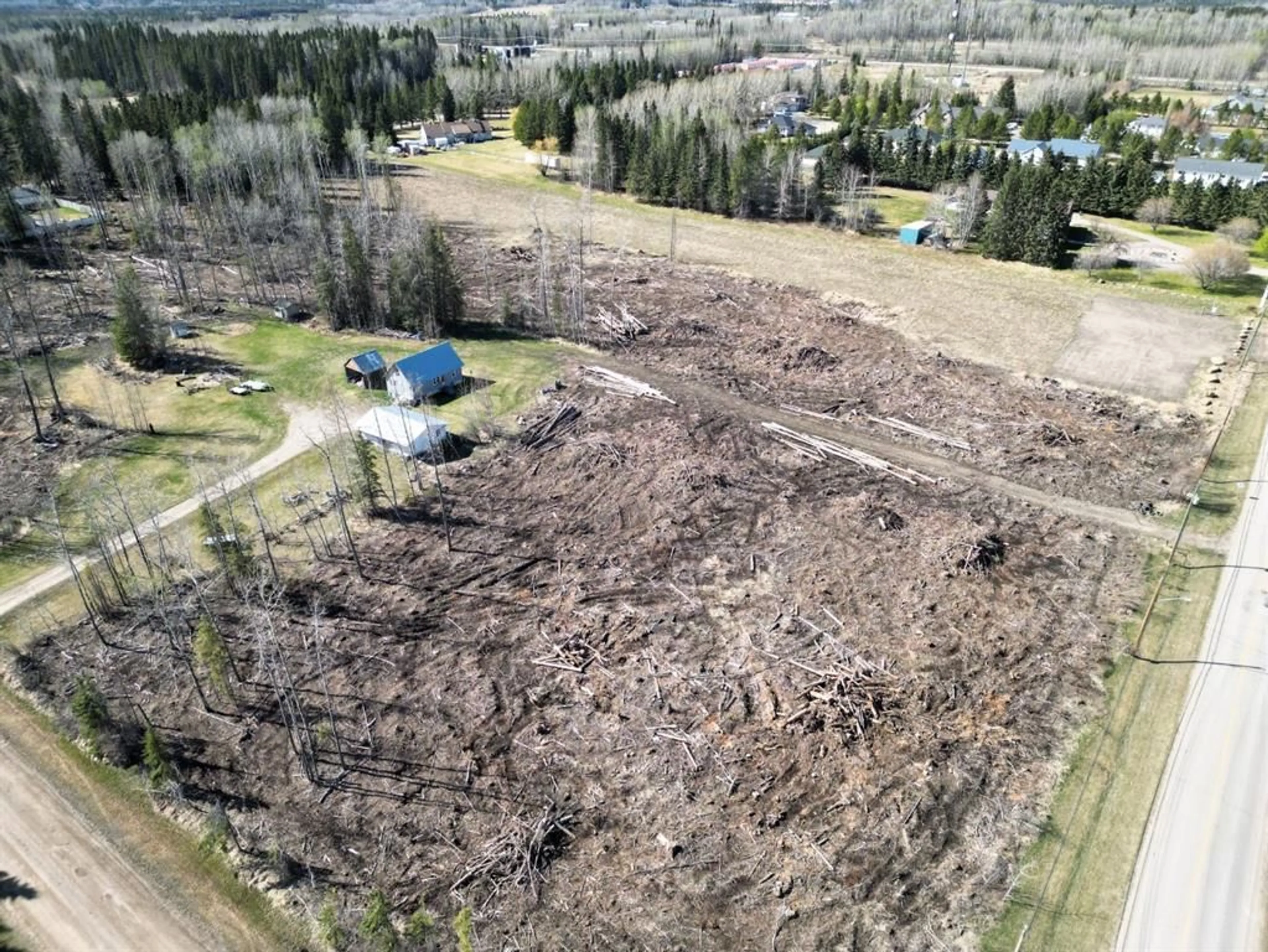 Picture of a map for 6432 17 Avenue, Edson Alberta T7E 1S4