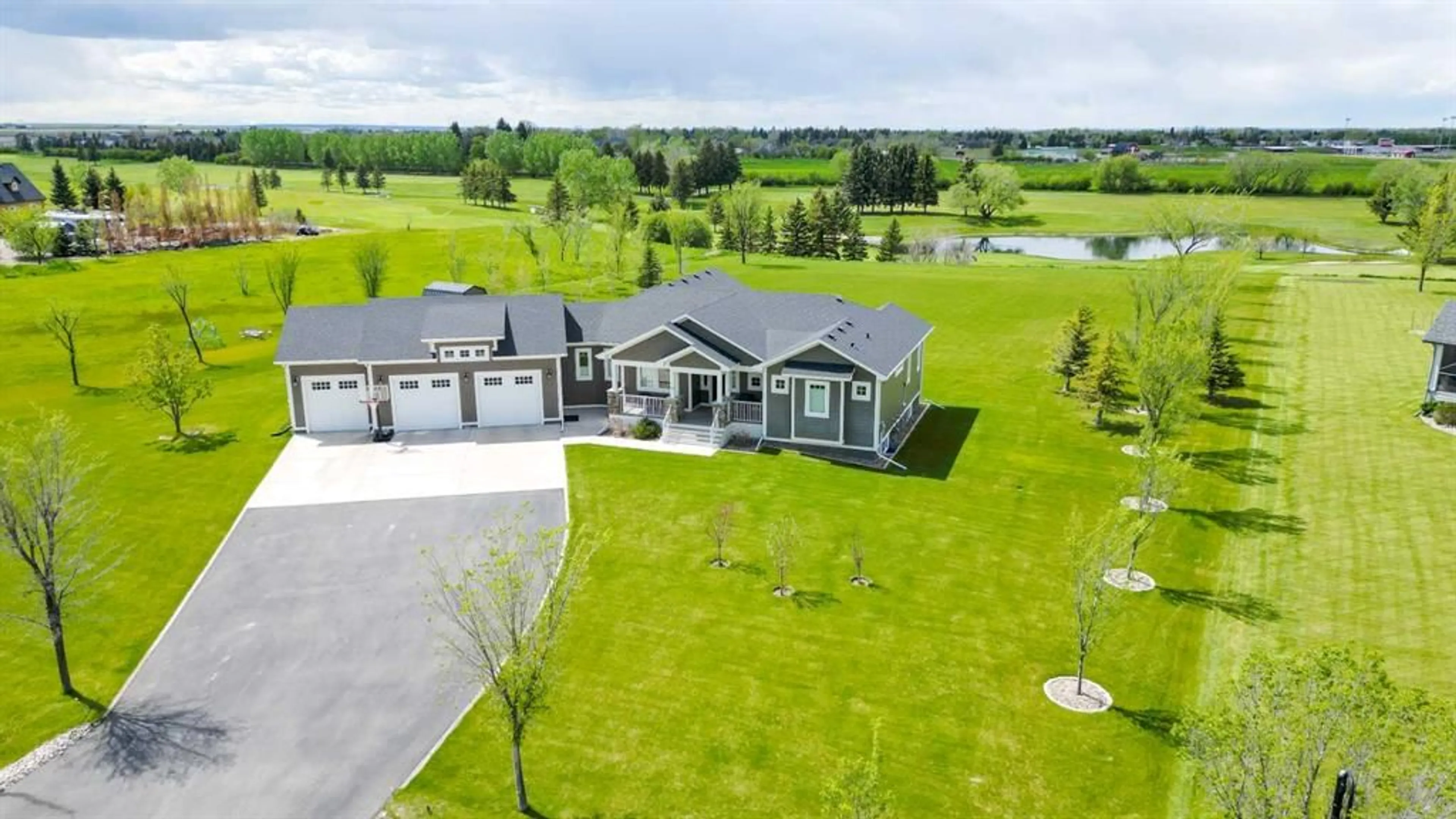 Frontside or backside of a home for 72 Cobblestone Lane, Raymond Alberta T0K 2S0