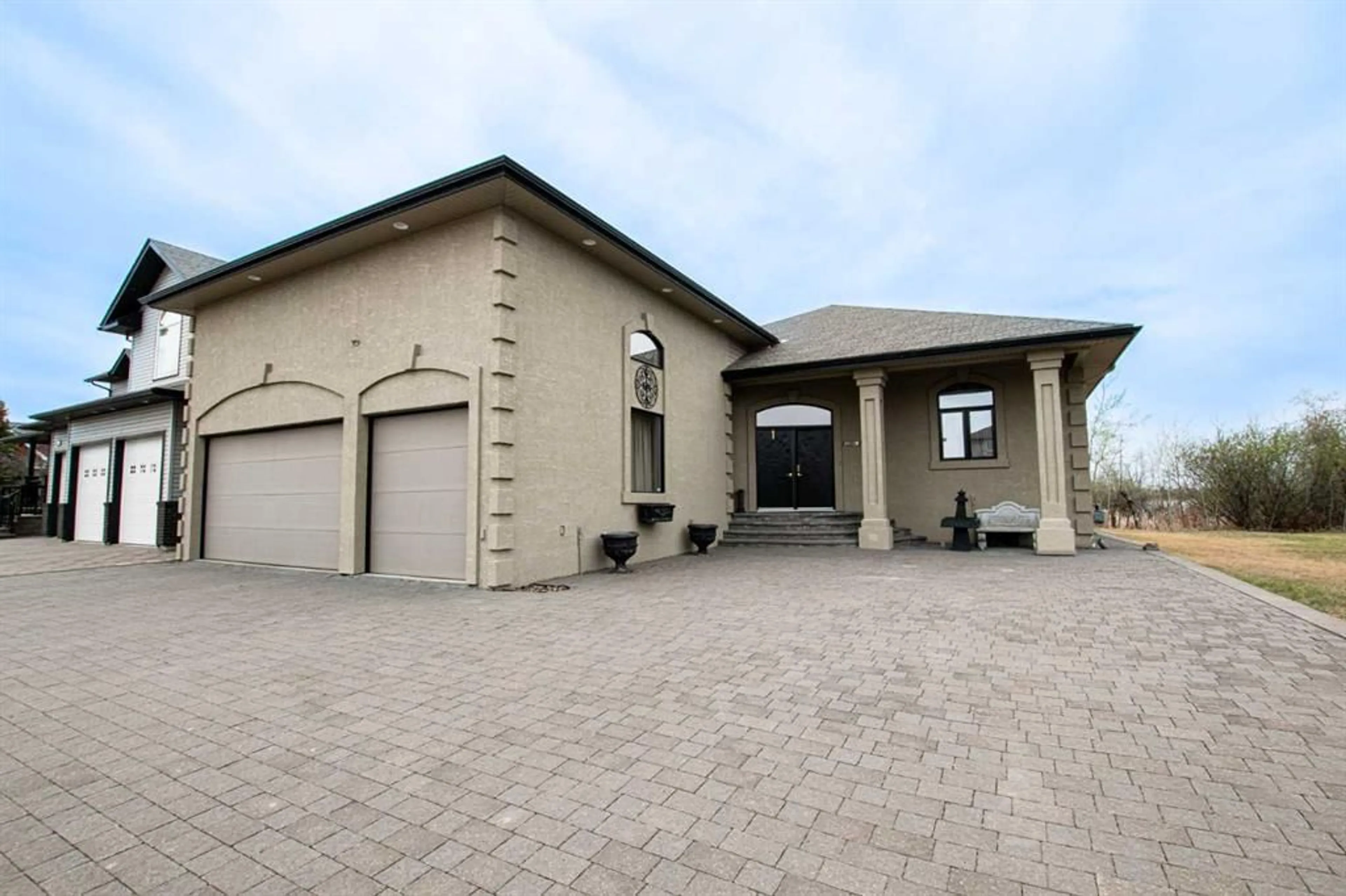 Frontside or backside of a home for 12602 Lakeshore Dr, Grande Prairie Alberta T8X 8C6