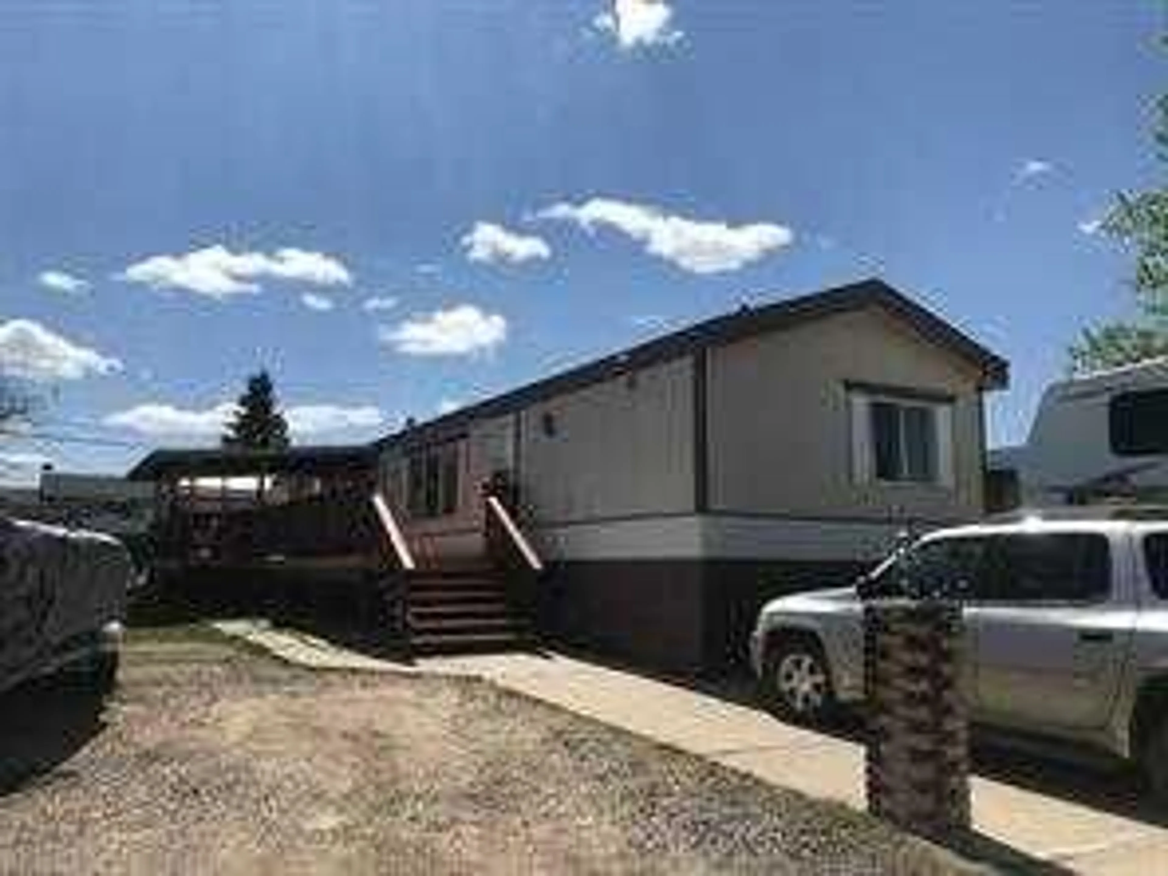 A pic from exterior of the house or condo for 407 9 St, Fox Creek Alberta T0H1P0