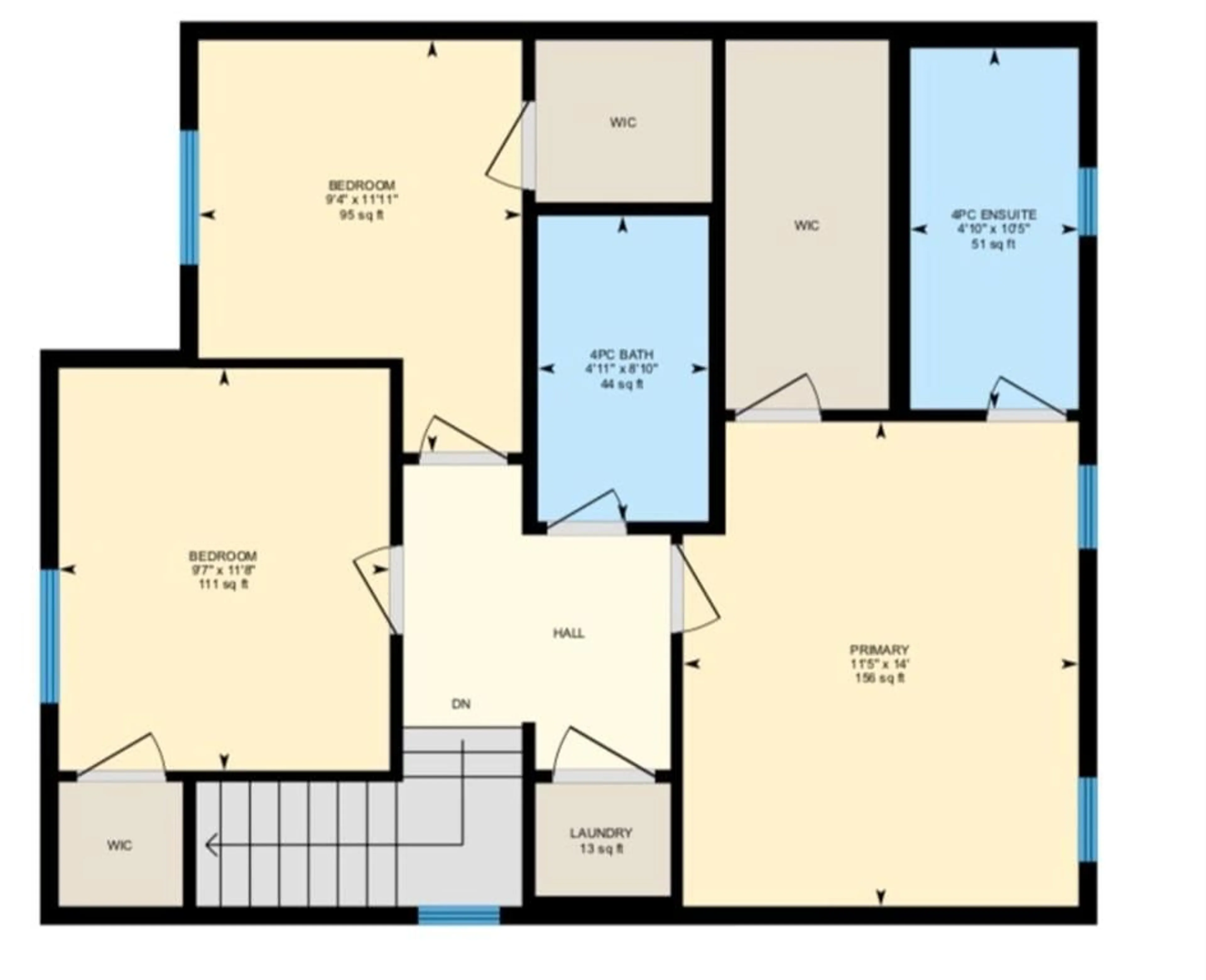 Floor plan for 577 Heritage Dr, Fort McMurray Alberta T9K 2X1