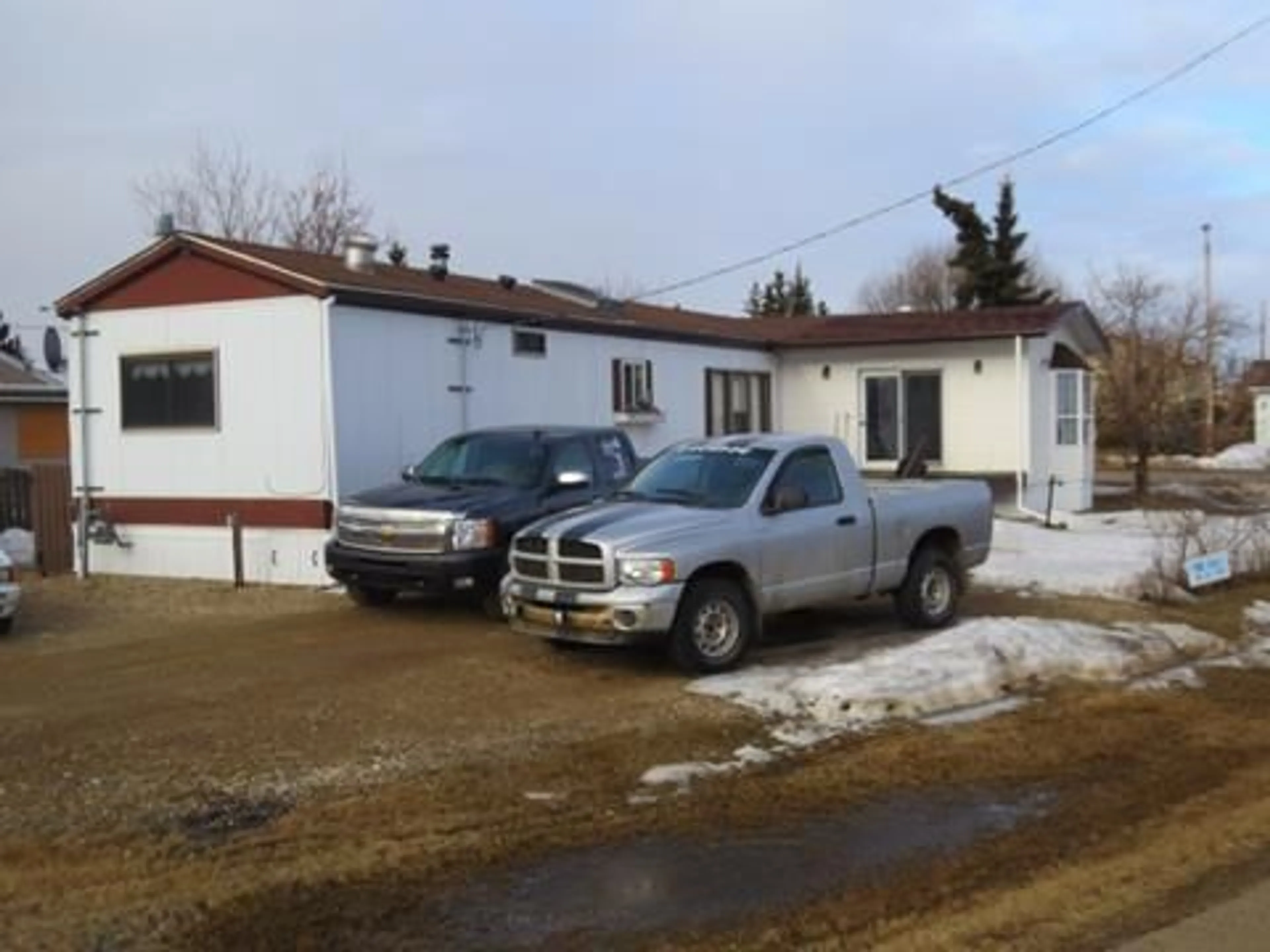 Frontside or backside of a home for 10017 101 St, Nampa Alberta T0H 2R0