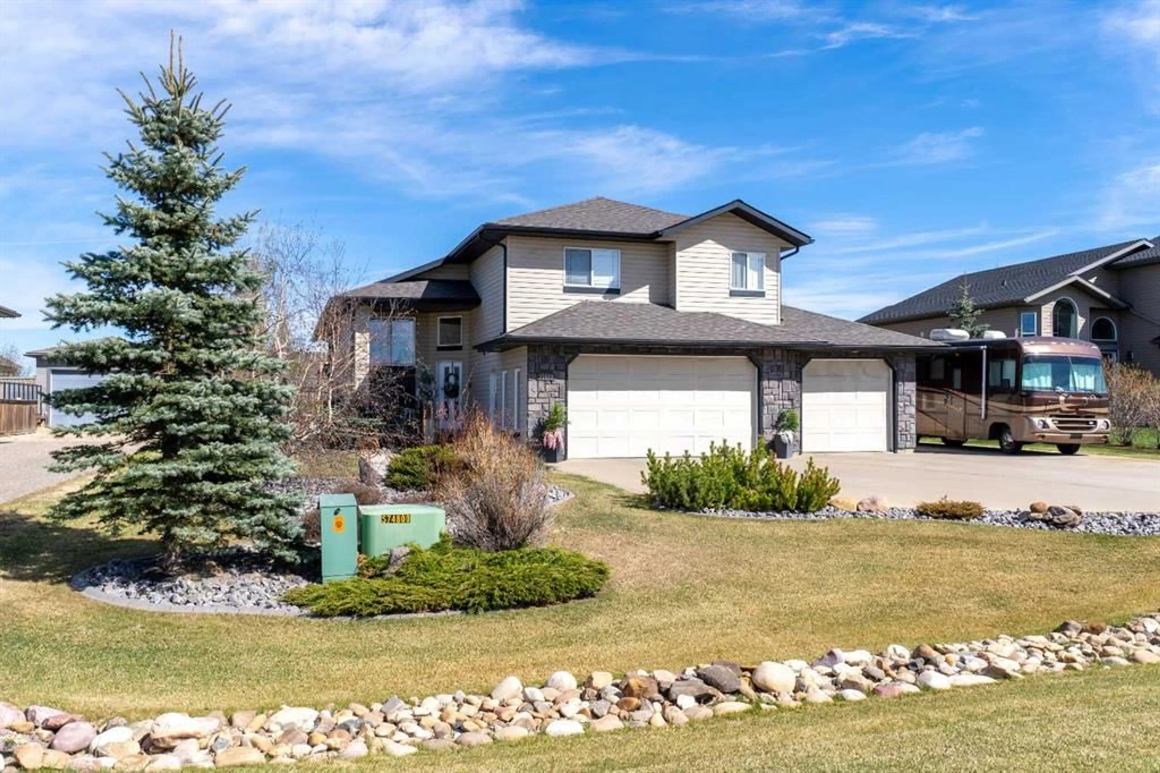 Frontside or backside of a home for 15609 103 St, Rural Grande Prairie No. 1, County of Alberta T8V 0P1