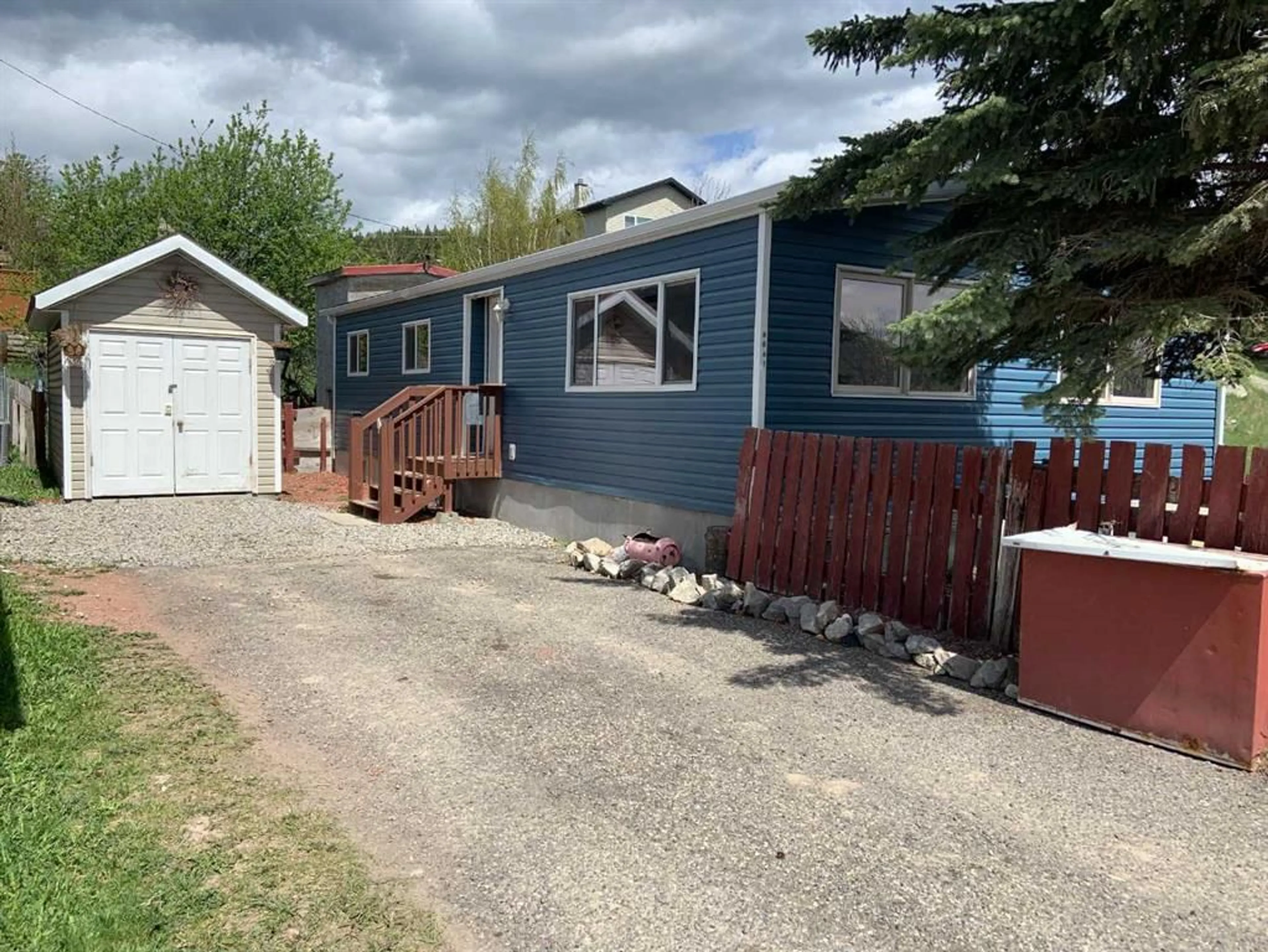 Frontside or backside of a home for 8641 21 Ave, Coleman Alberta T0K 0M0