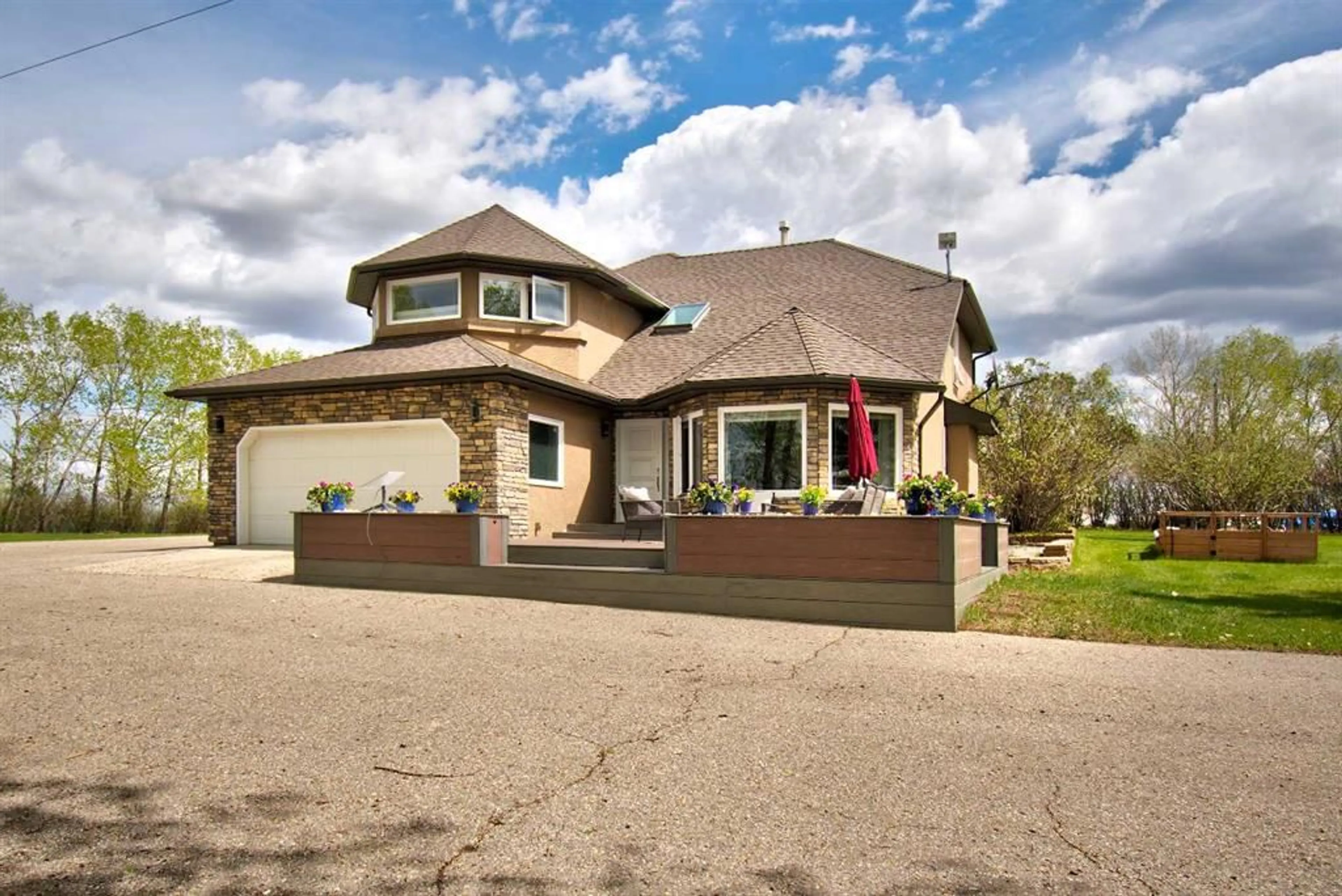 Frontside or backside of a home for 271196 Range Road 13, Airdrie Alberta T4B0B8