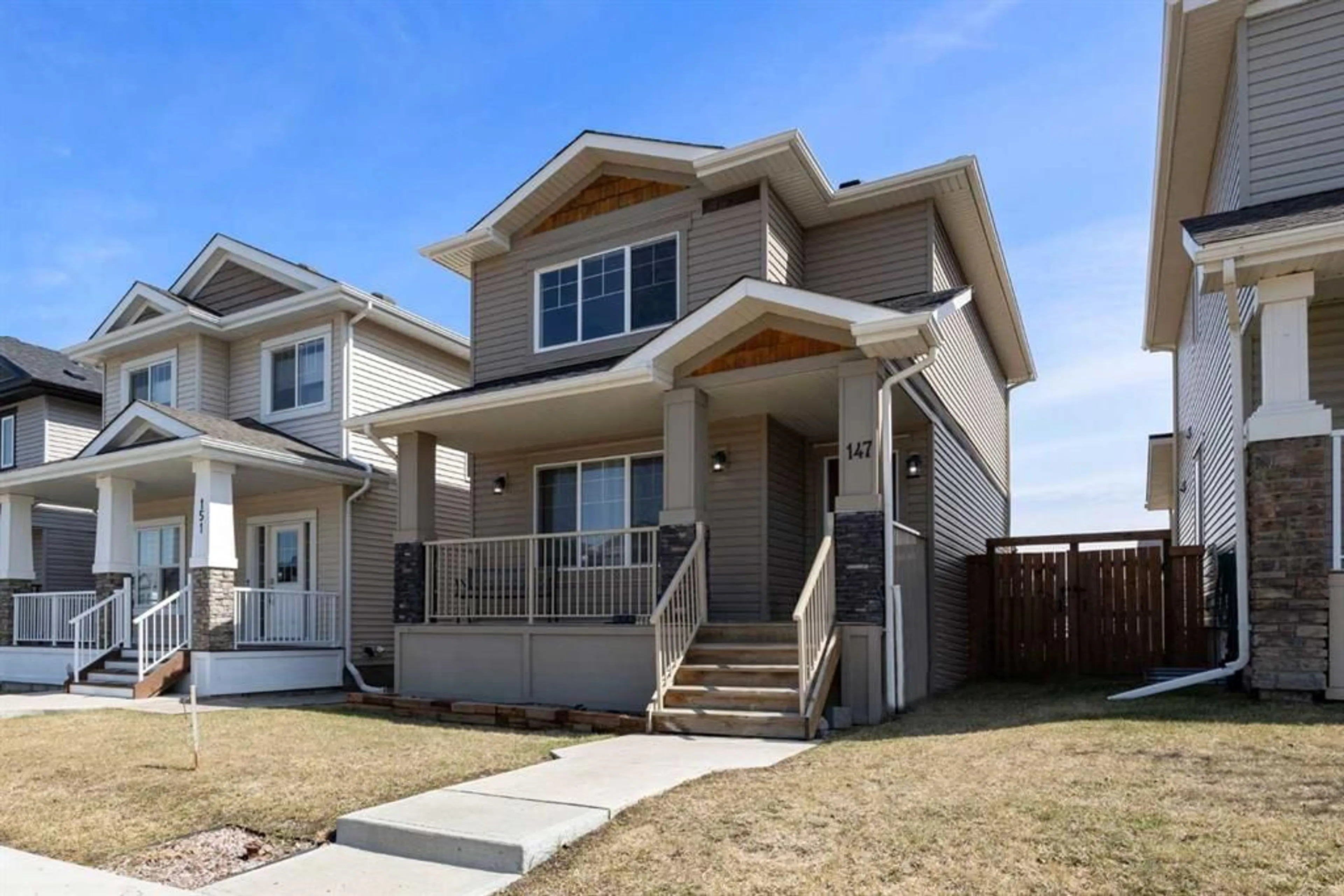 Frontside or backside of a home for 147 Prospect Dr, Fort McMurray Alberta T9K 0W4