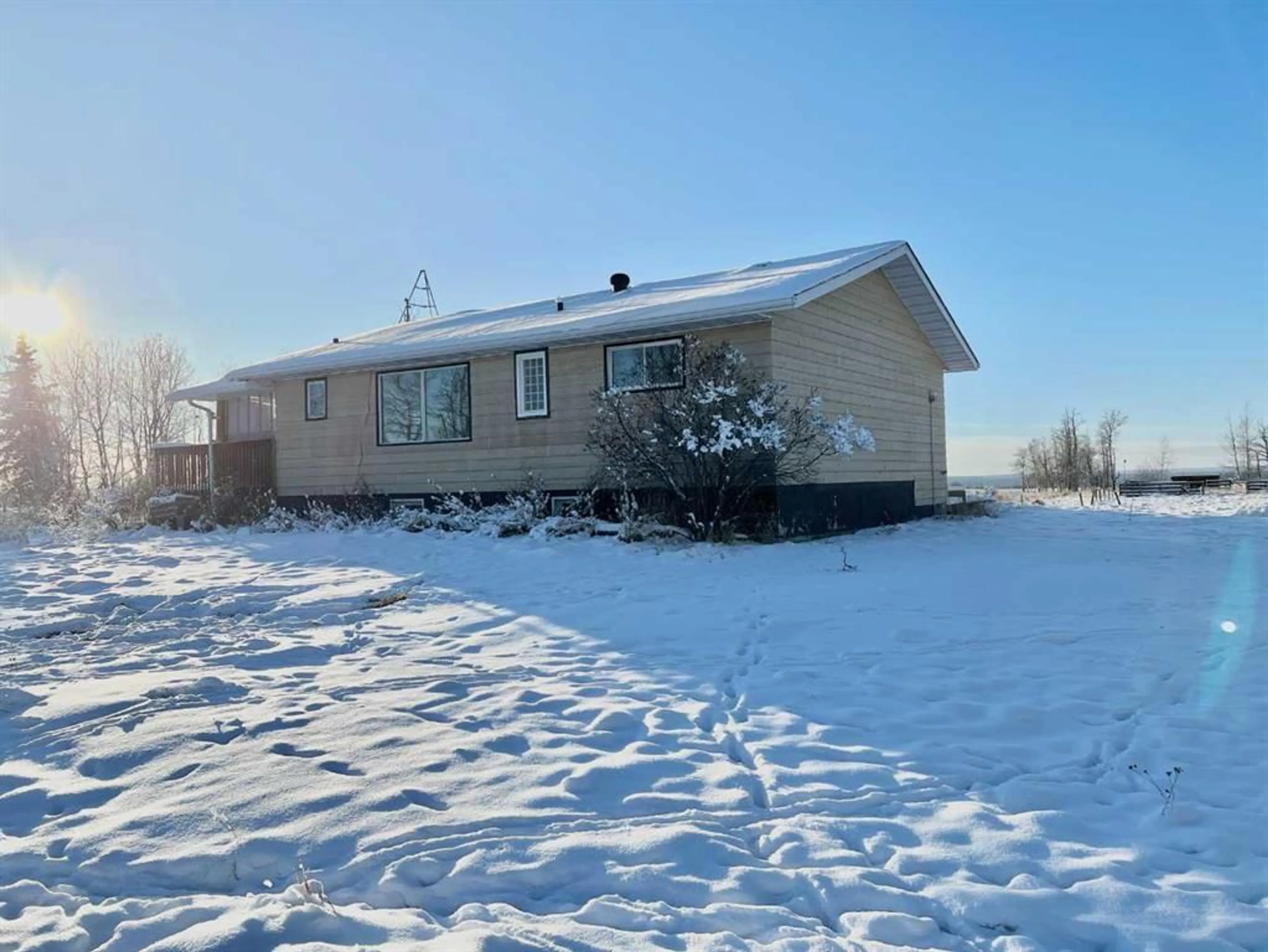 Frontside or backside of a home for 71314 , Range road 204, Rural Greenview No. 16, M.D. of Alberta T0H 3N0