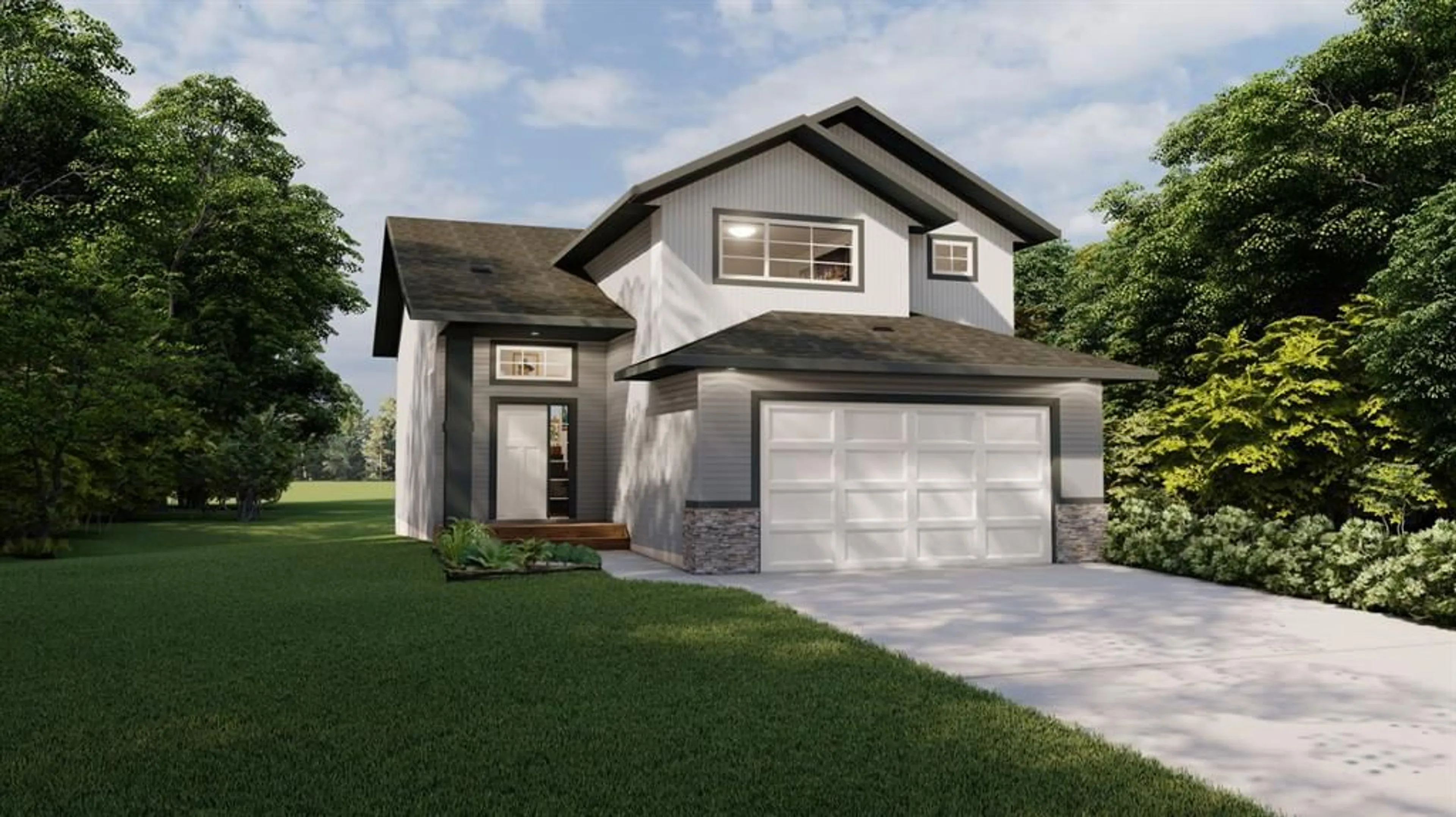 Frontside or backside of a home for 35 Bardwell Way, Sylvan Lake Alberta T4S 0M8